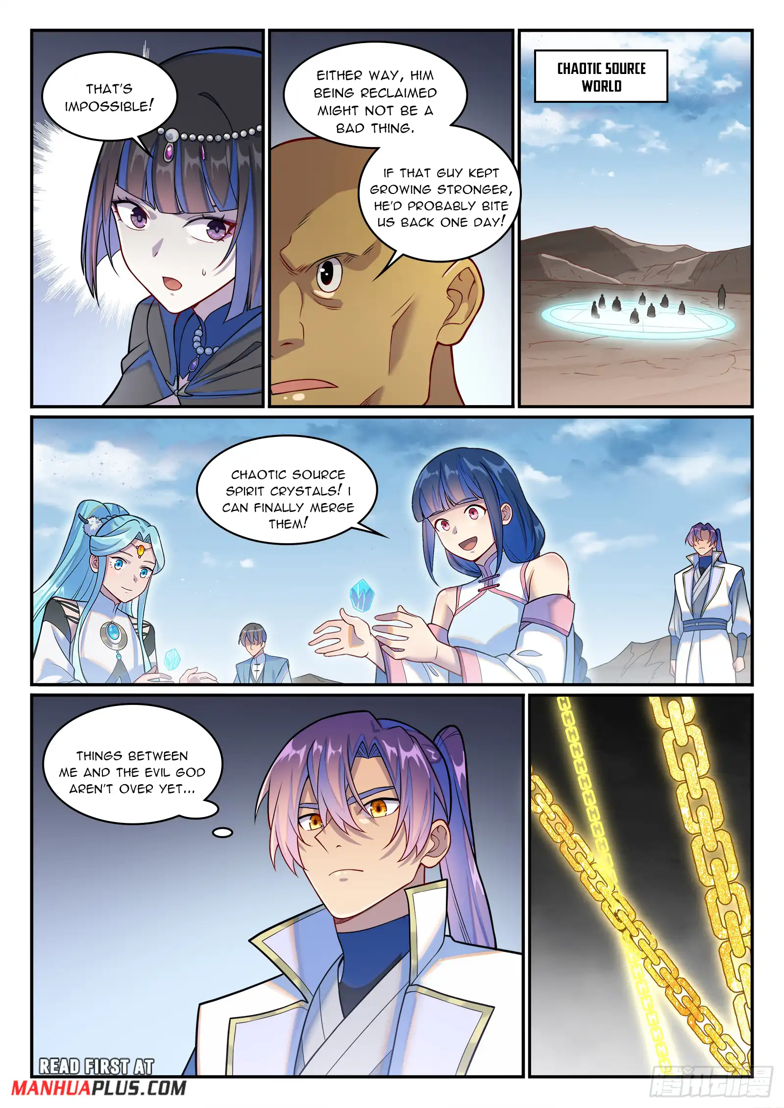 Read Apotheosis Manga Online