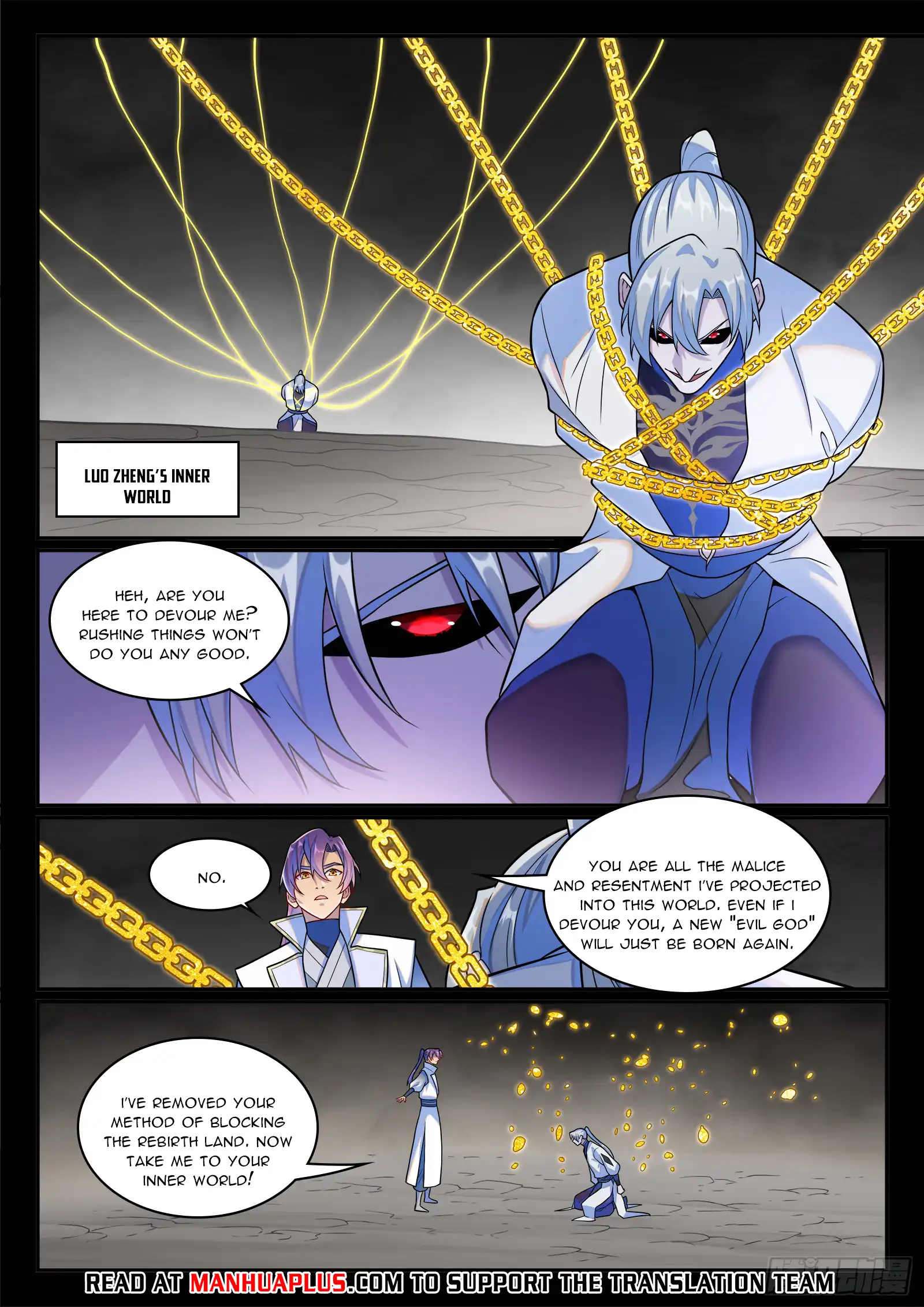 Read Apotheosis Manga Online