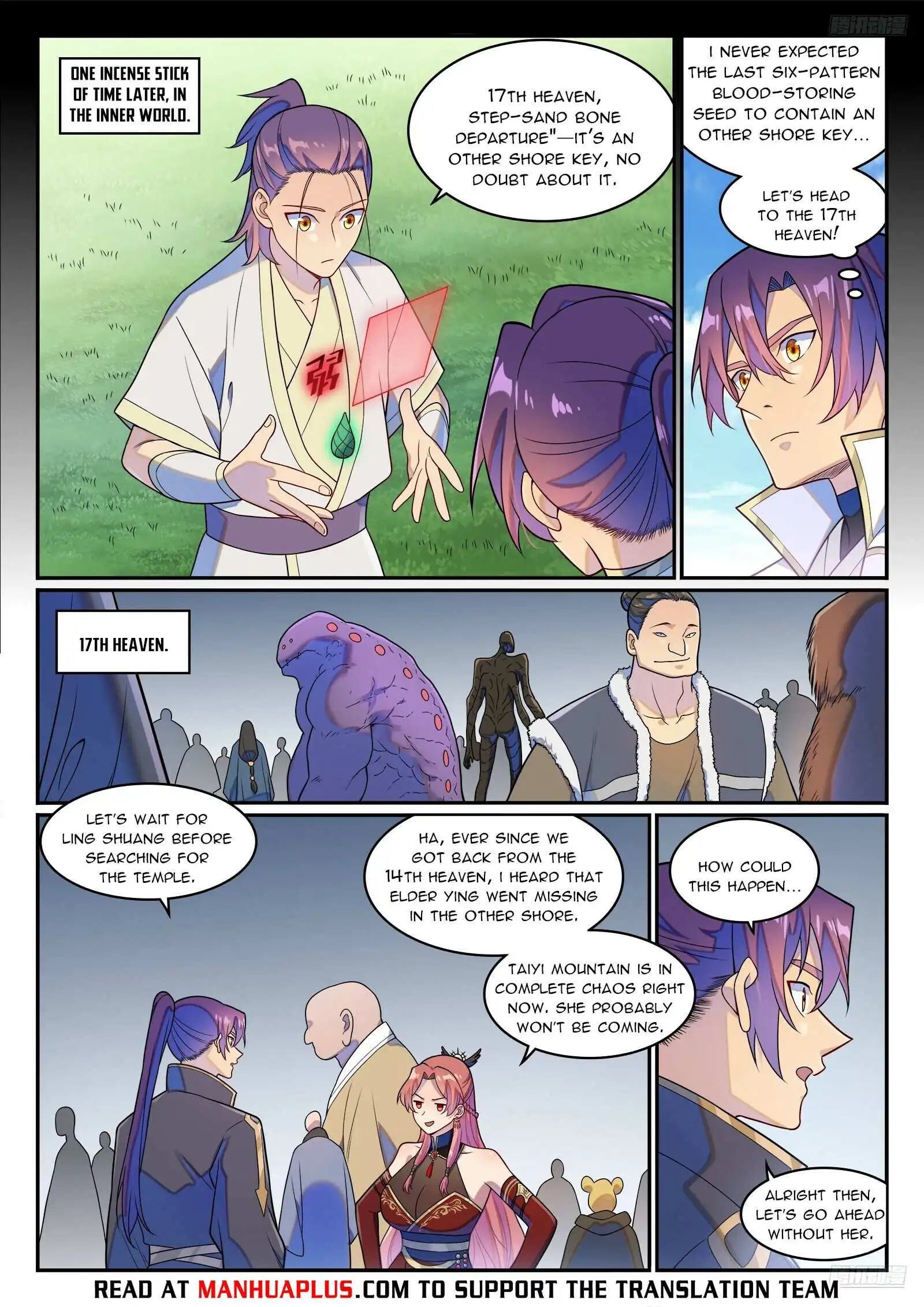 Read Apotheosis Manga Online