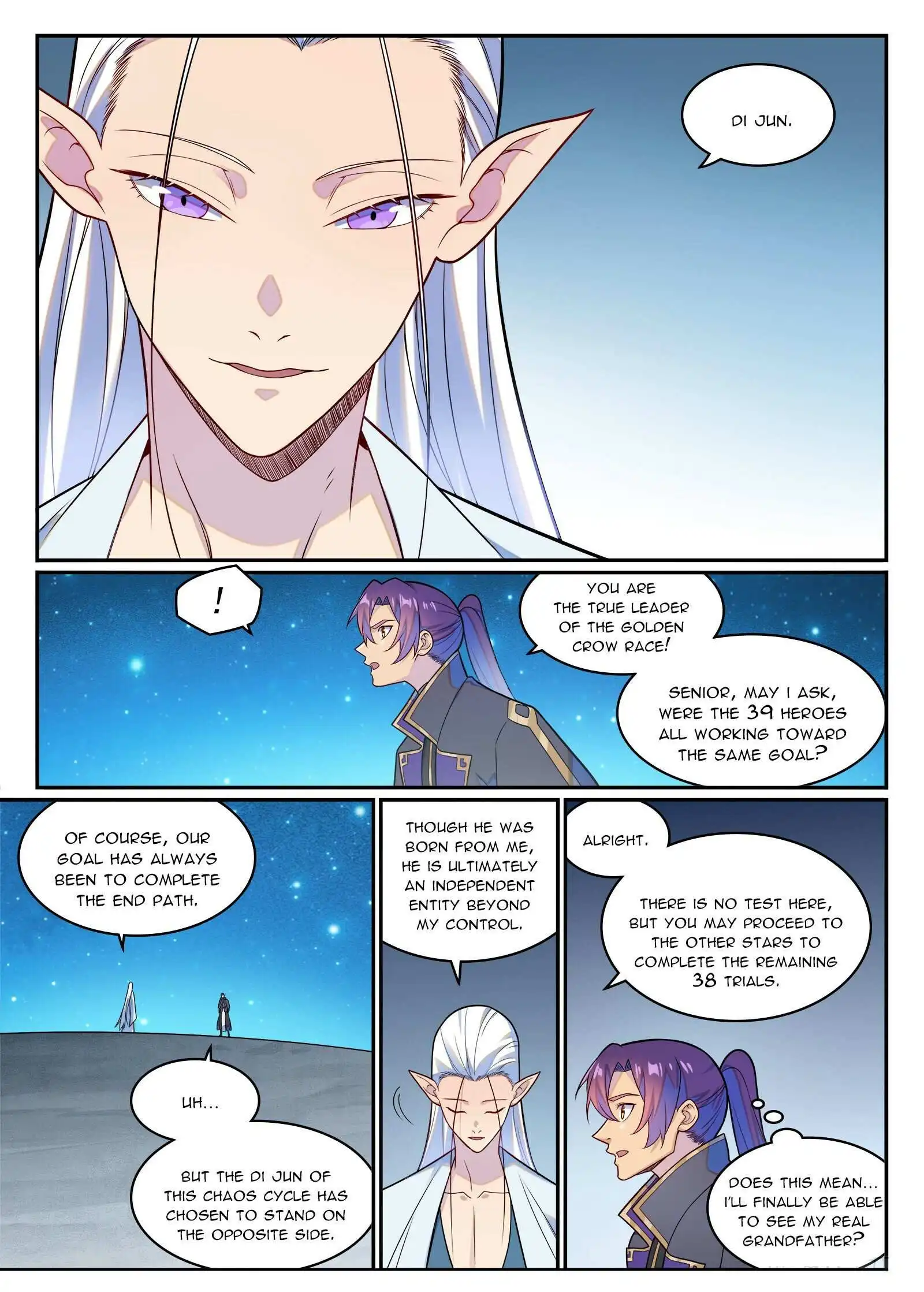 Read Apotheosis Manga Online