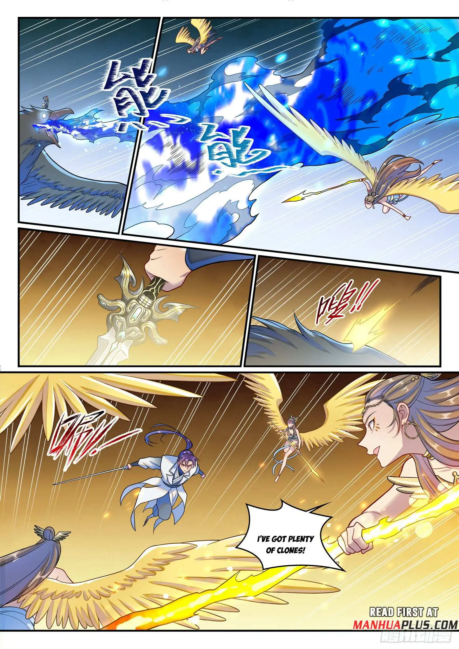 Read Apotheosis Manga Online