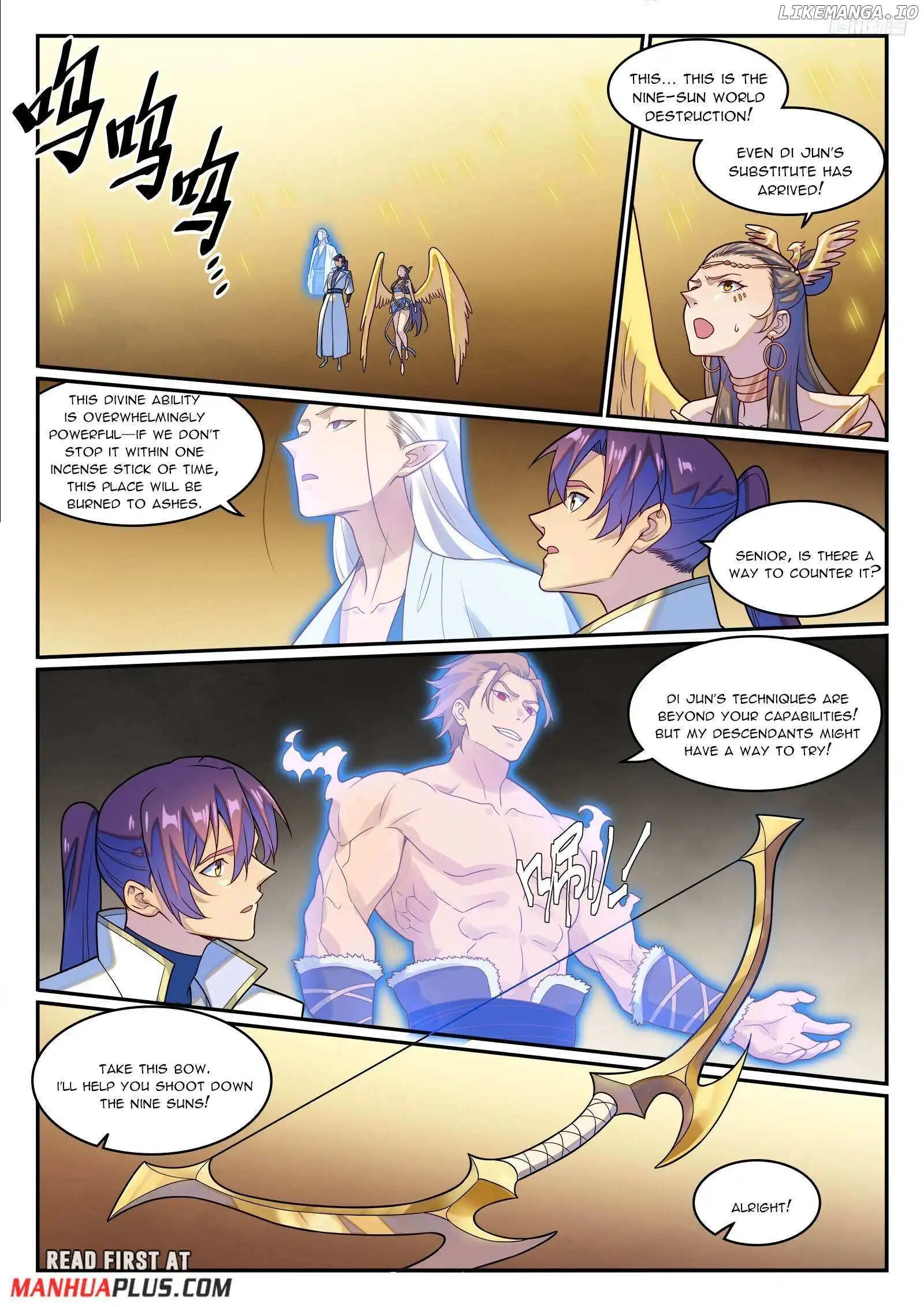 Read Apotheosis Manga Online