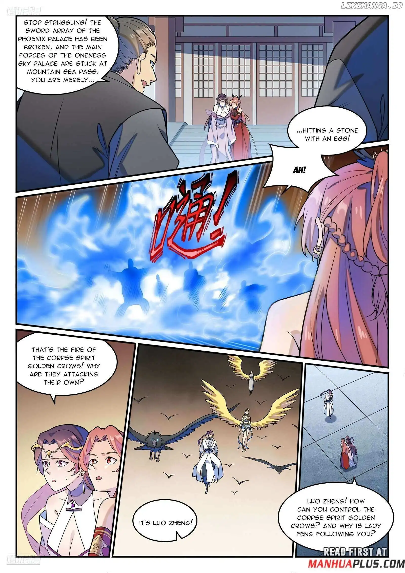 Read Apotheosis Manga Online