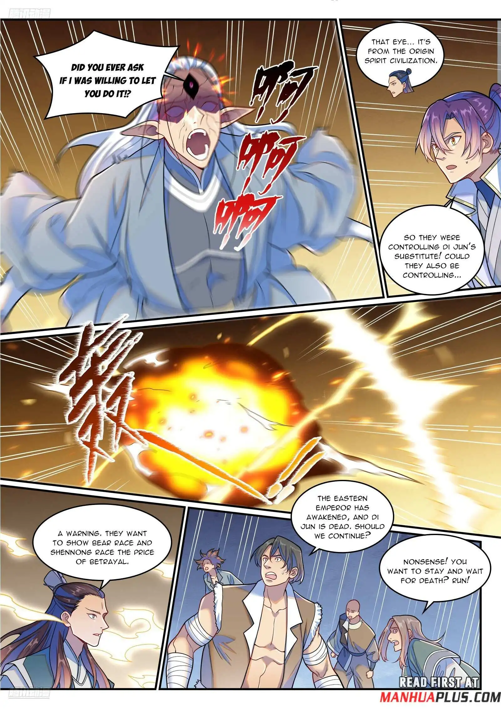 Read Apotheosis Manga Online