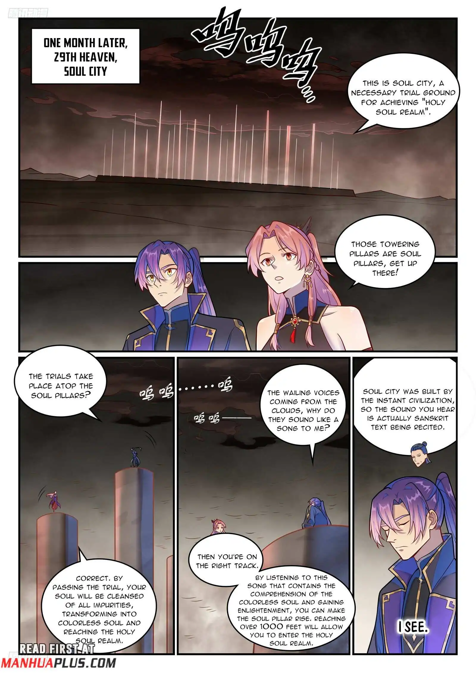 Read Apotheosis Manga Online