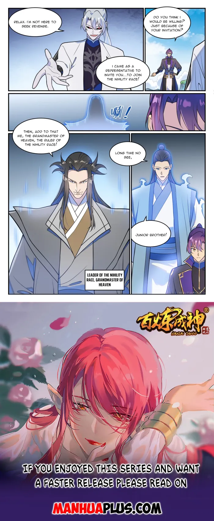 Read Apotheosis Manga Online