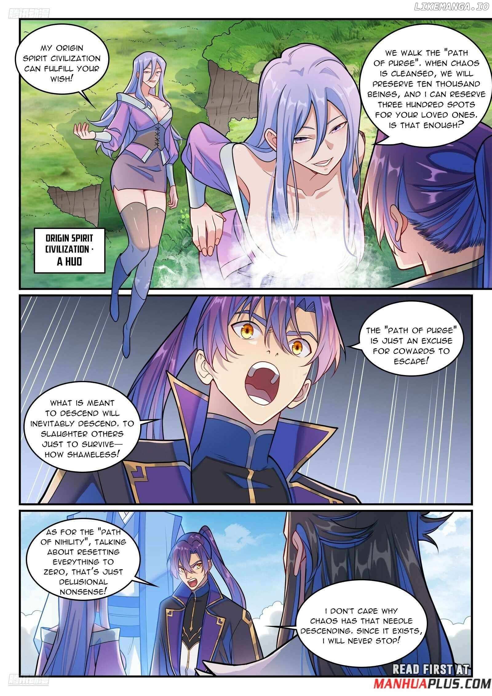 Read Apotheosis Manga Online