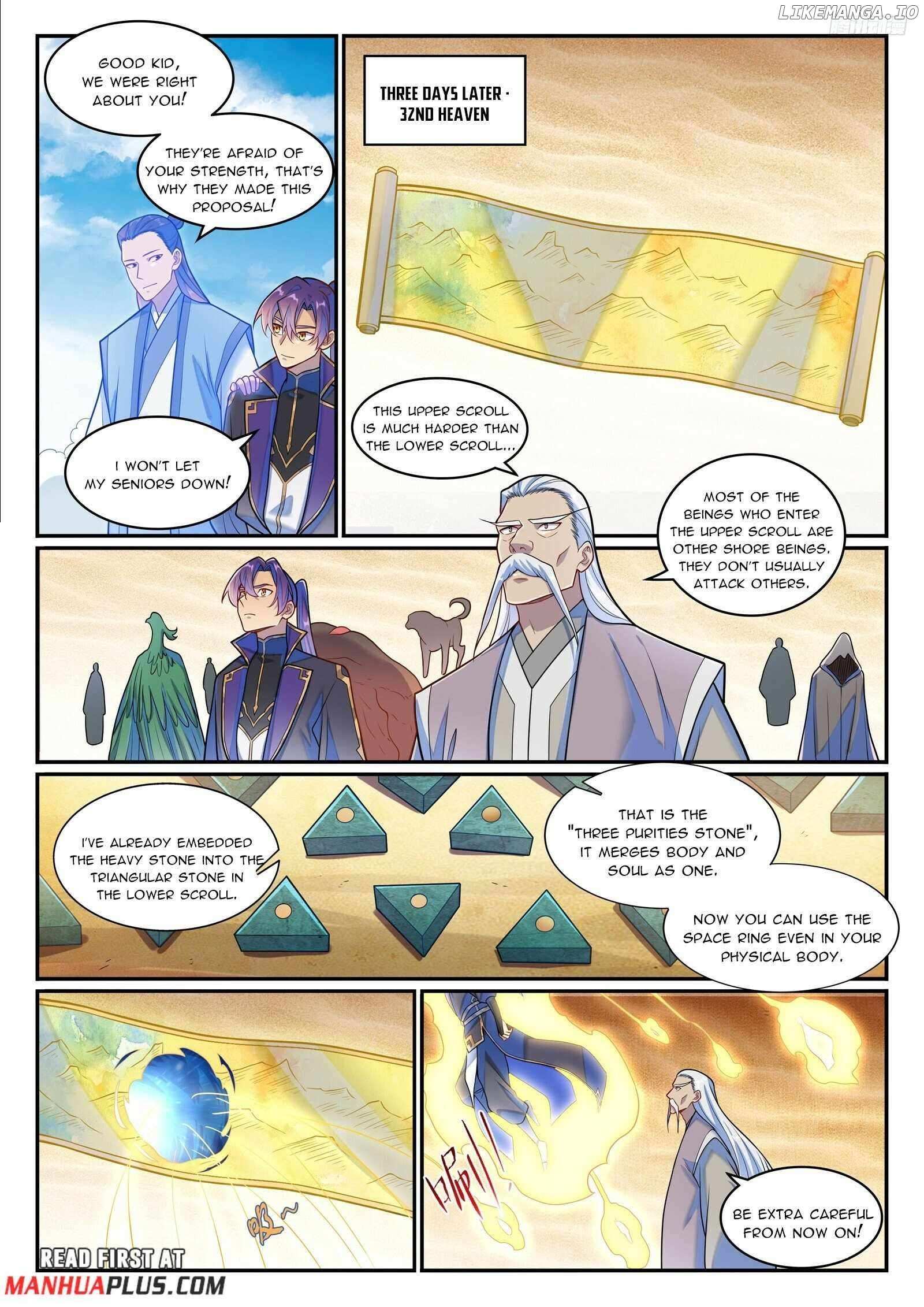 Read Apotheosis Manga Online