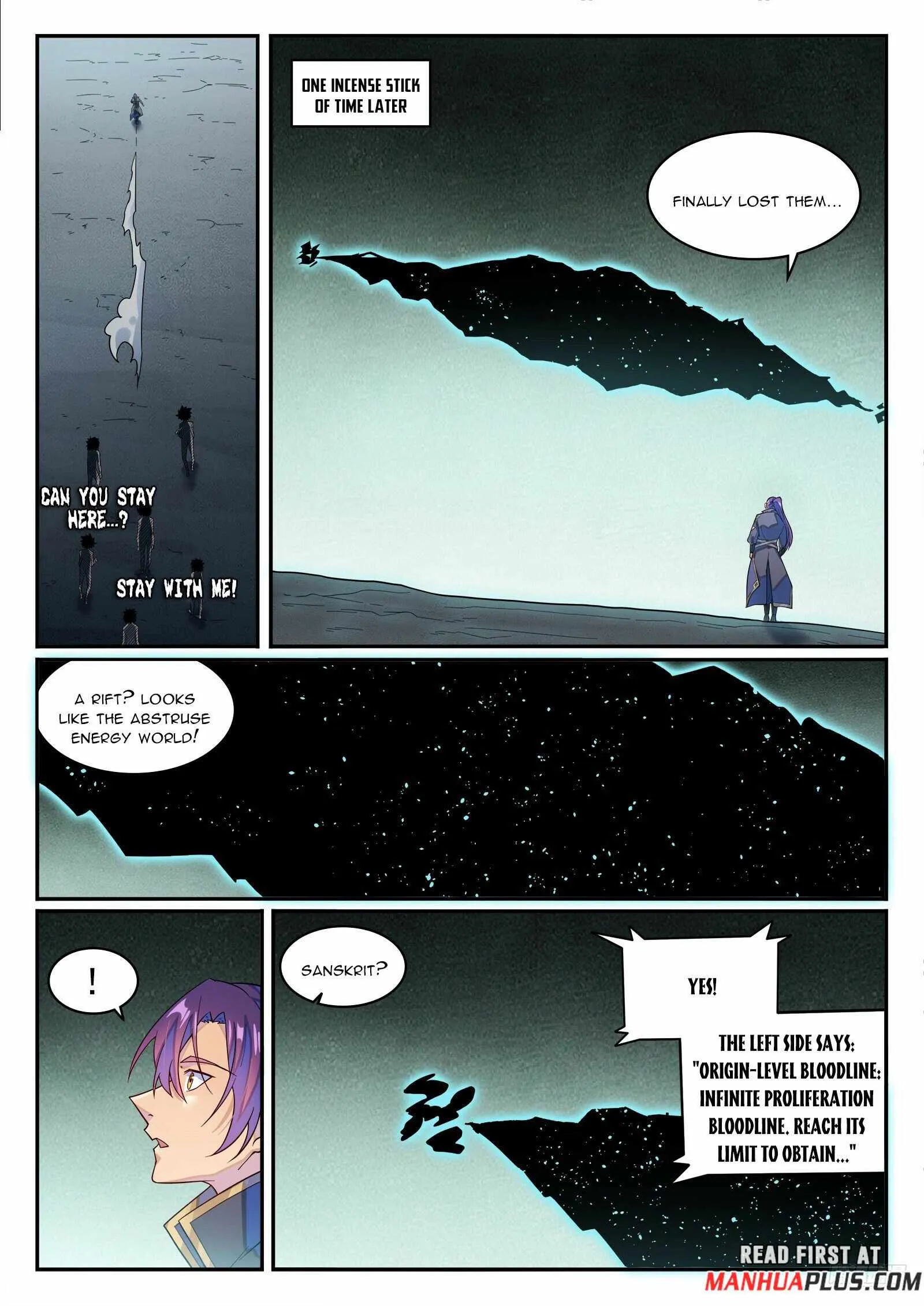 Read Apotheosis Manga Online