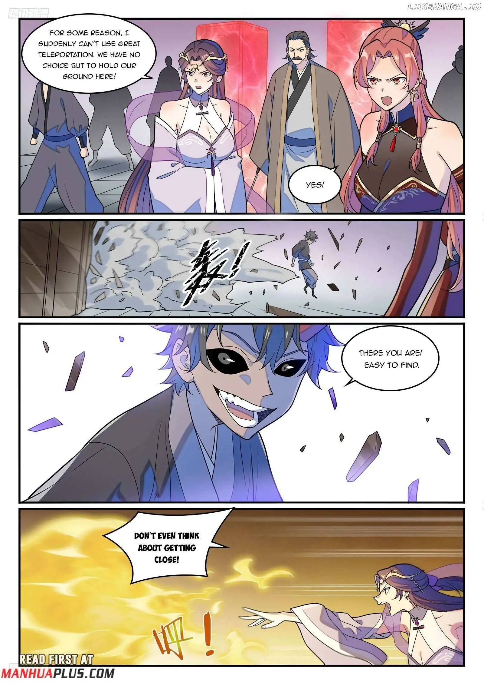 Read Apotheosis Manga Online