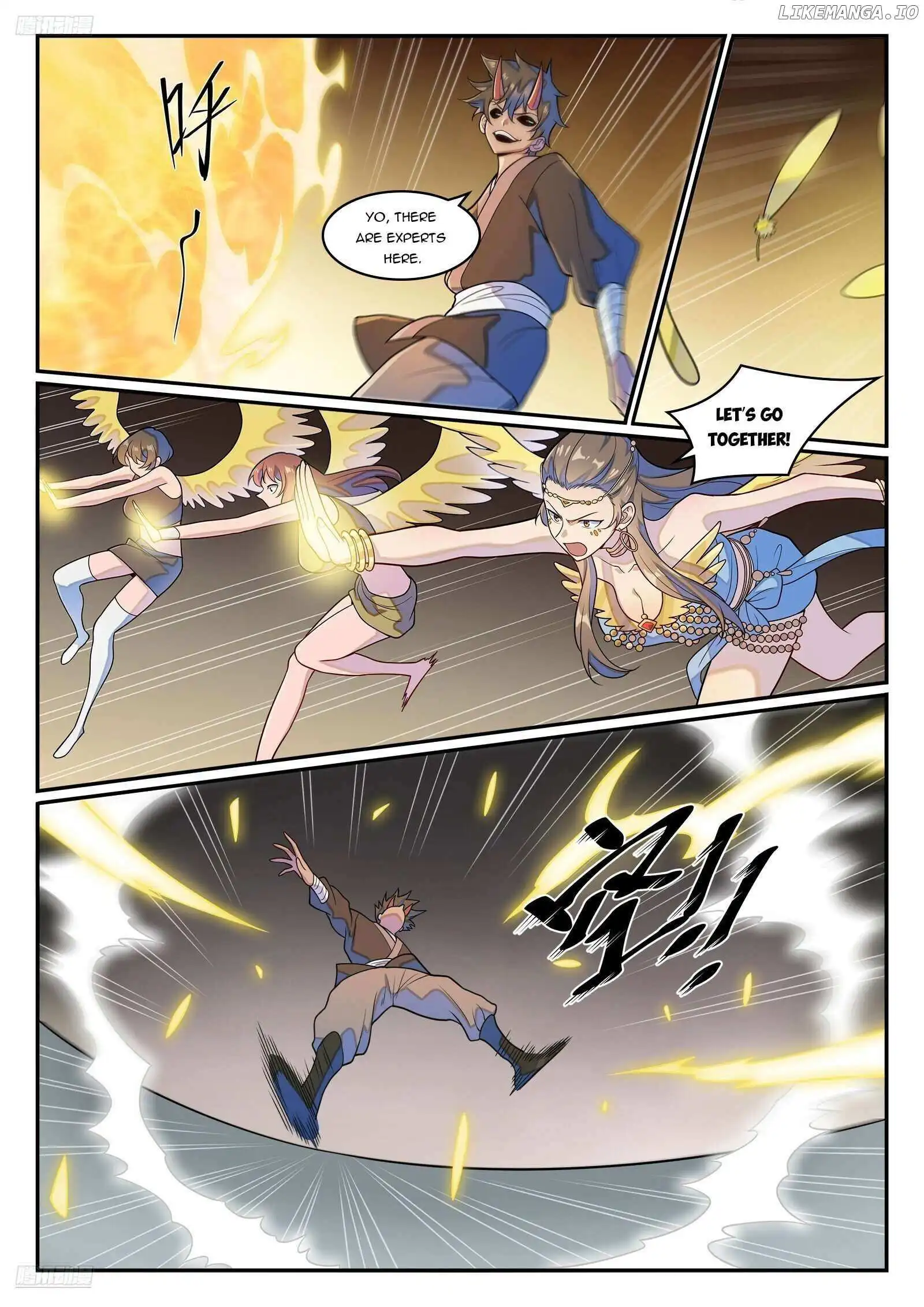 Read Apotheosis Manga Online