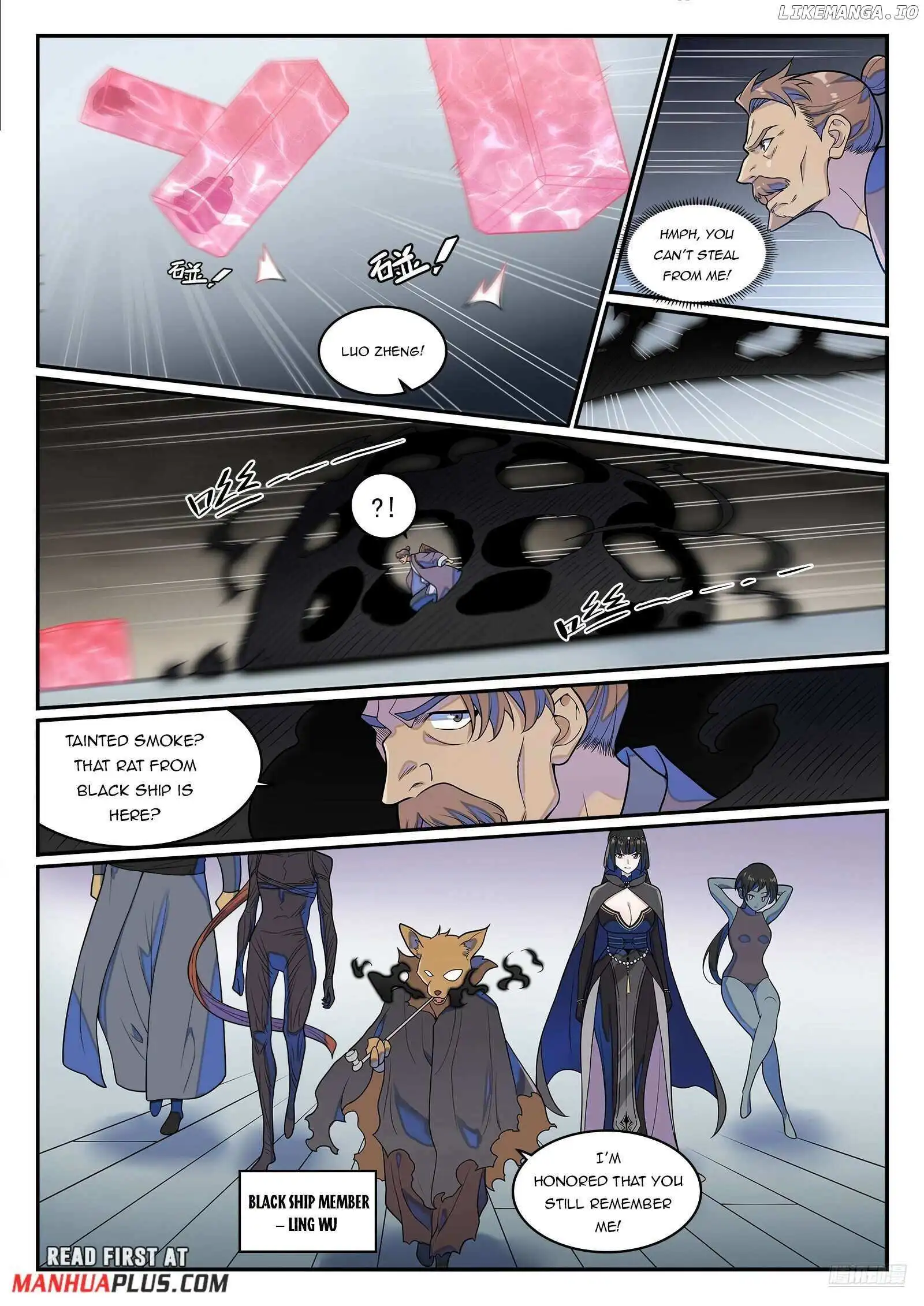 Read Apotheosis Manga Online