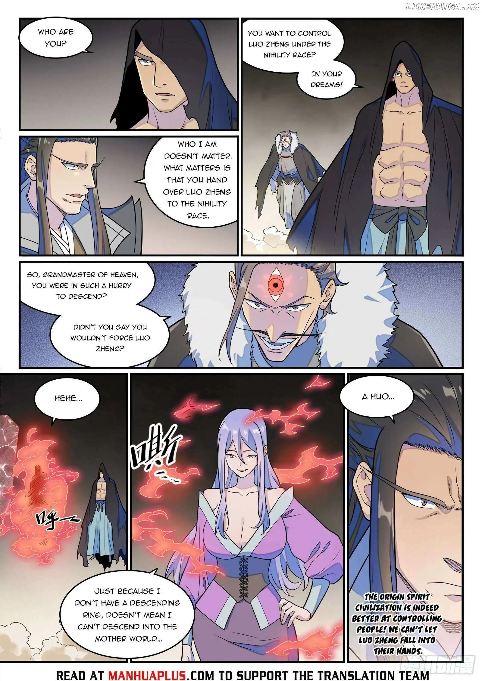 Read Apotheosis Manga Online