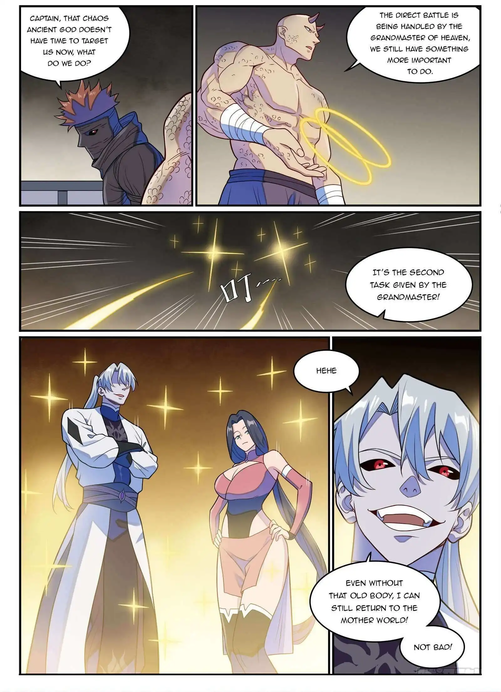 Read Apotheosis Manga Online