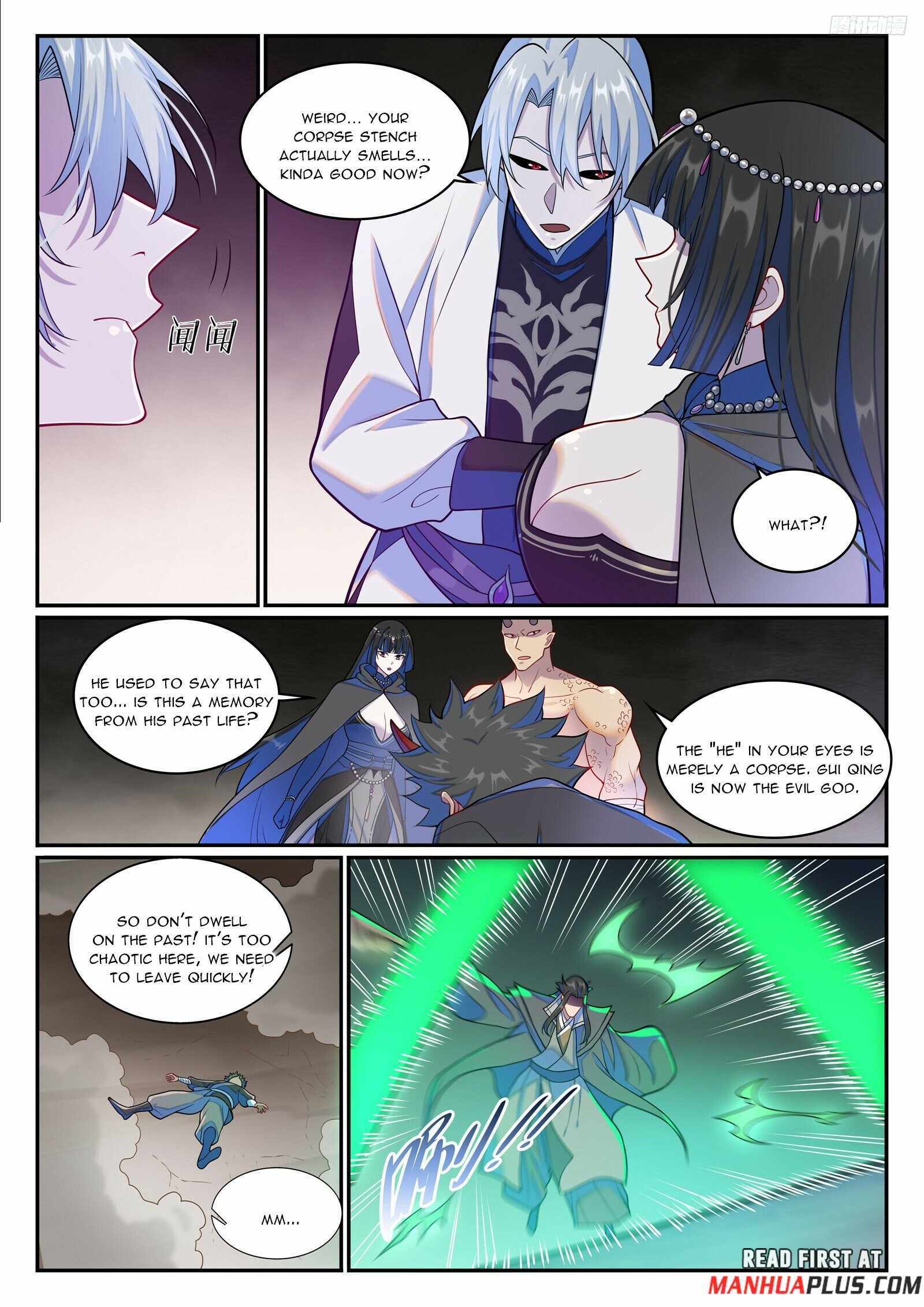 Read Apotheosis Manga Online