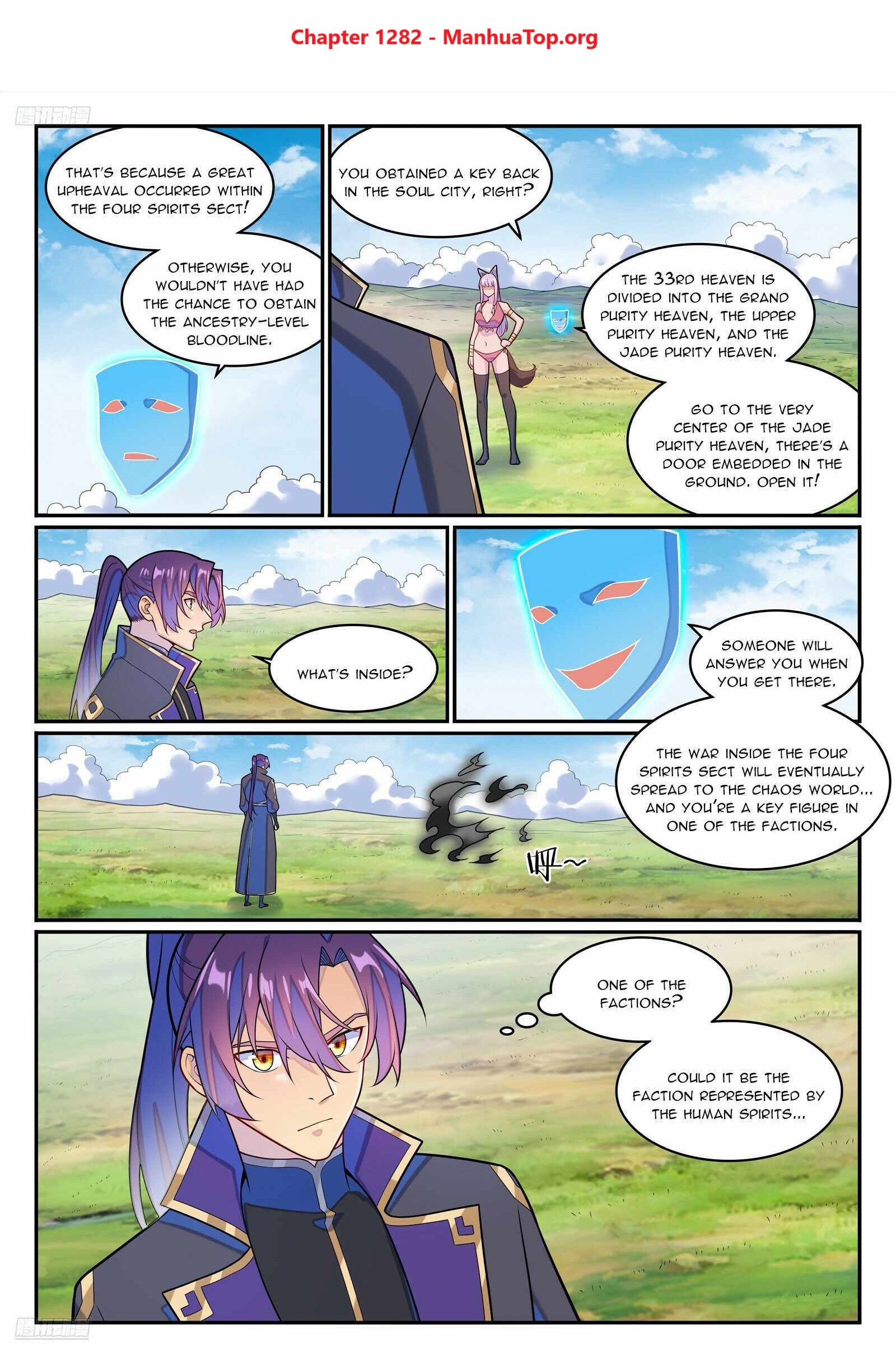 Read Apotheosis Manga Online