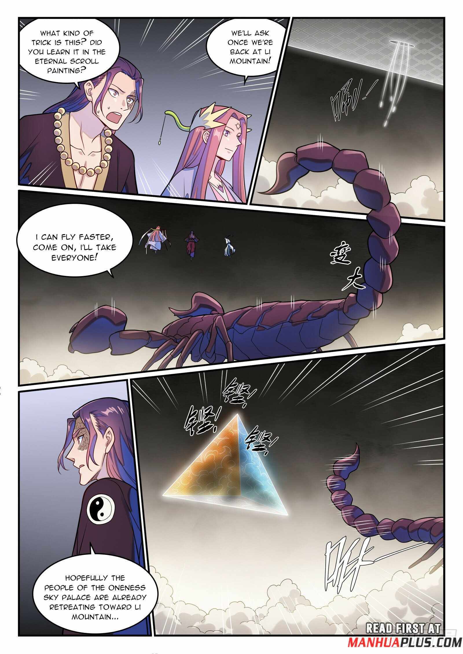 Read Apotheosis Manga Online