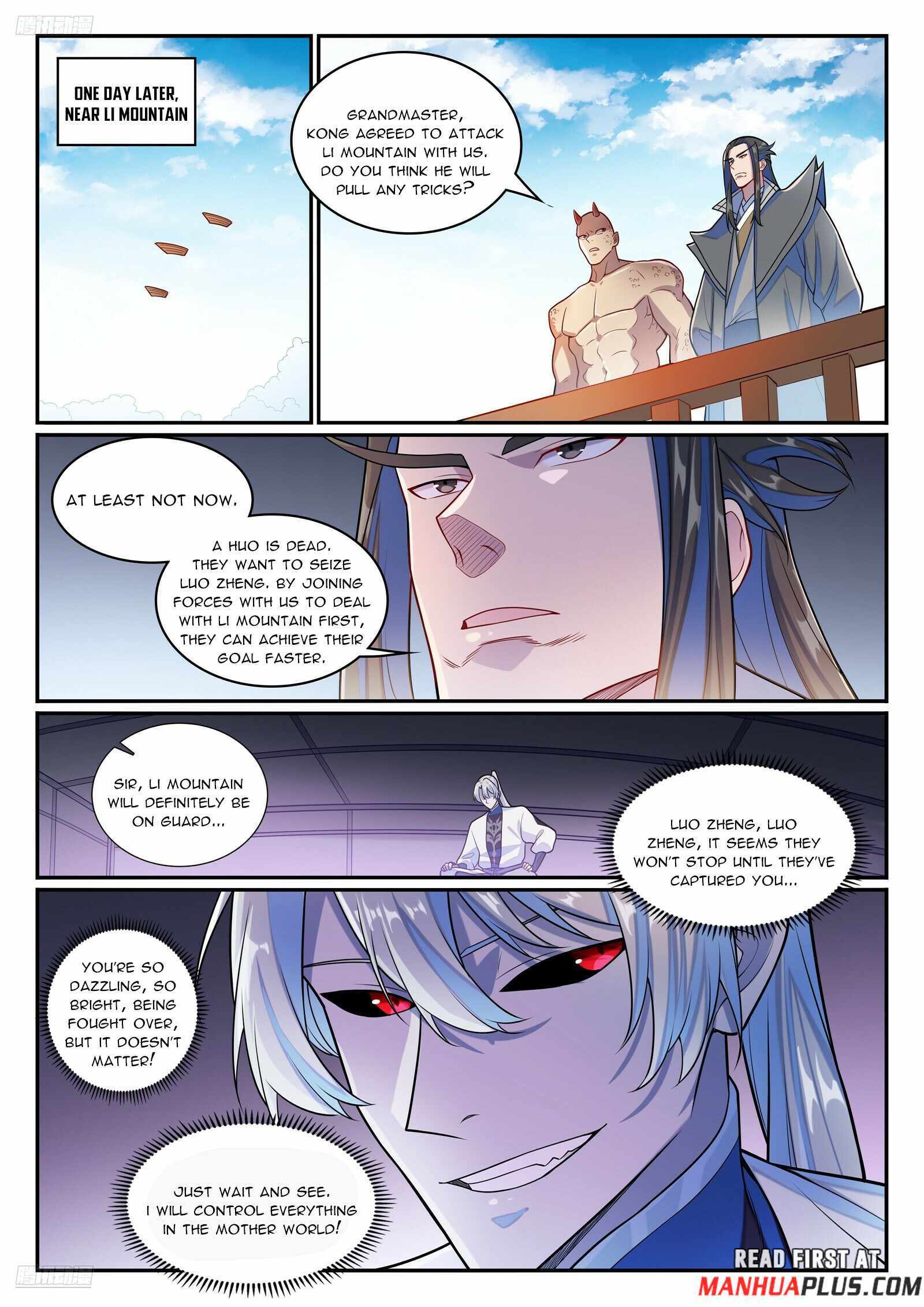 Read Apotheosis Manga Online