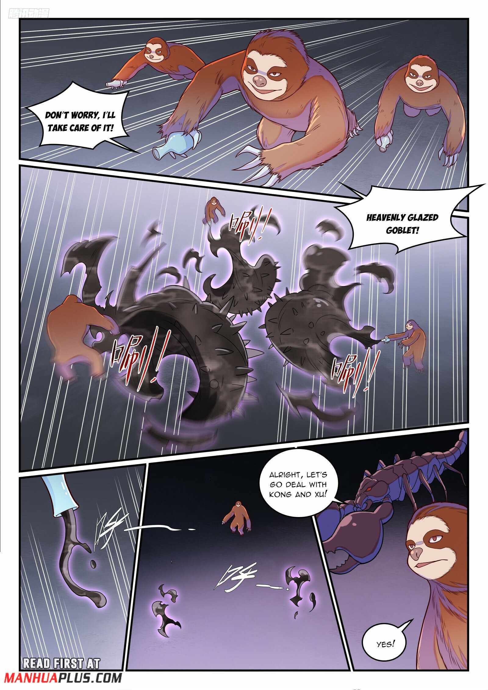 Read Apotheosis Manga Online