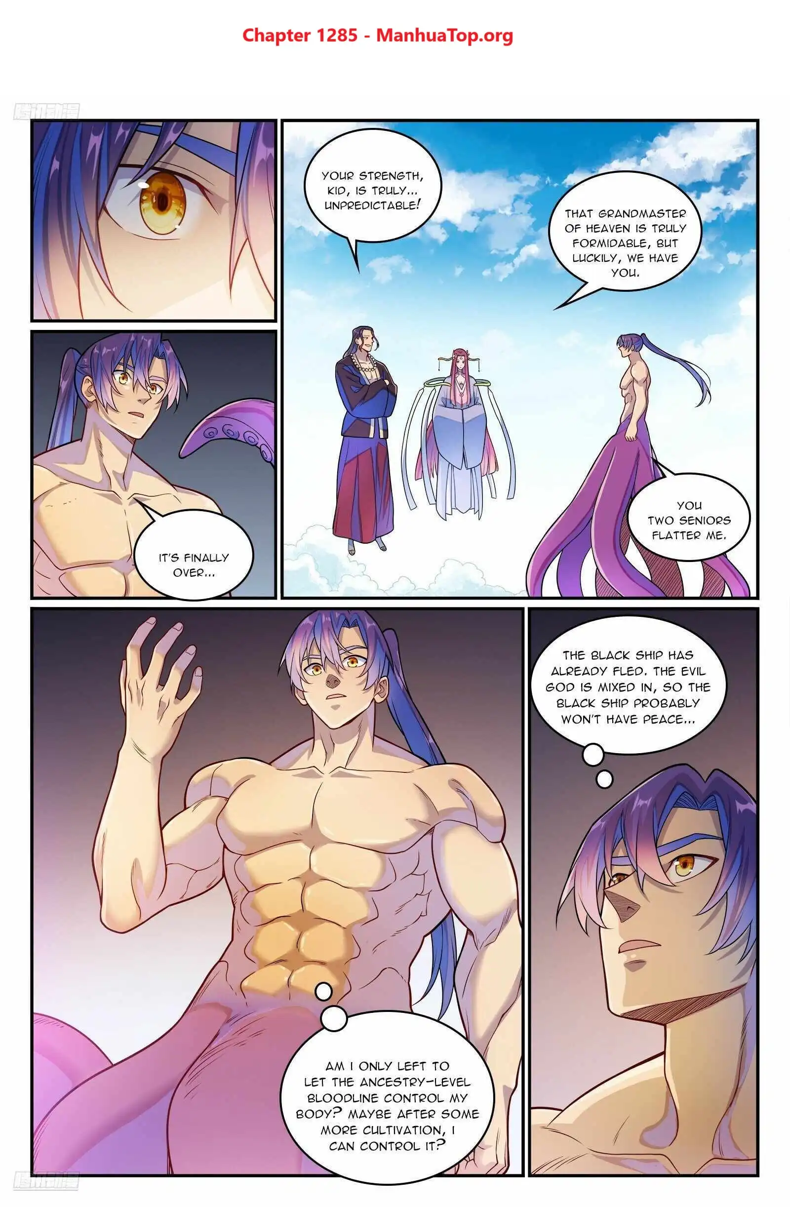 Read Apotheosis Manga Online