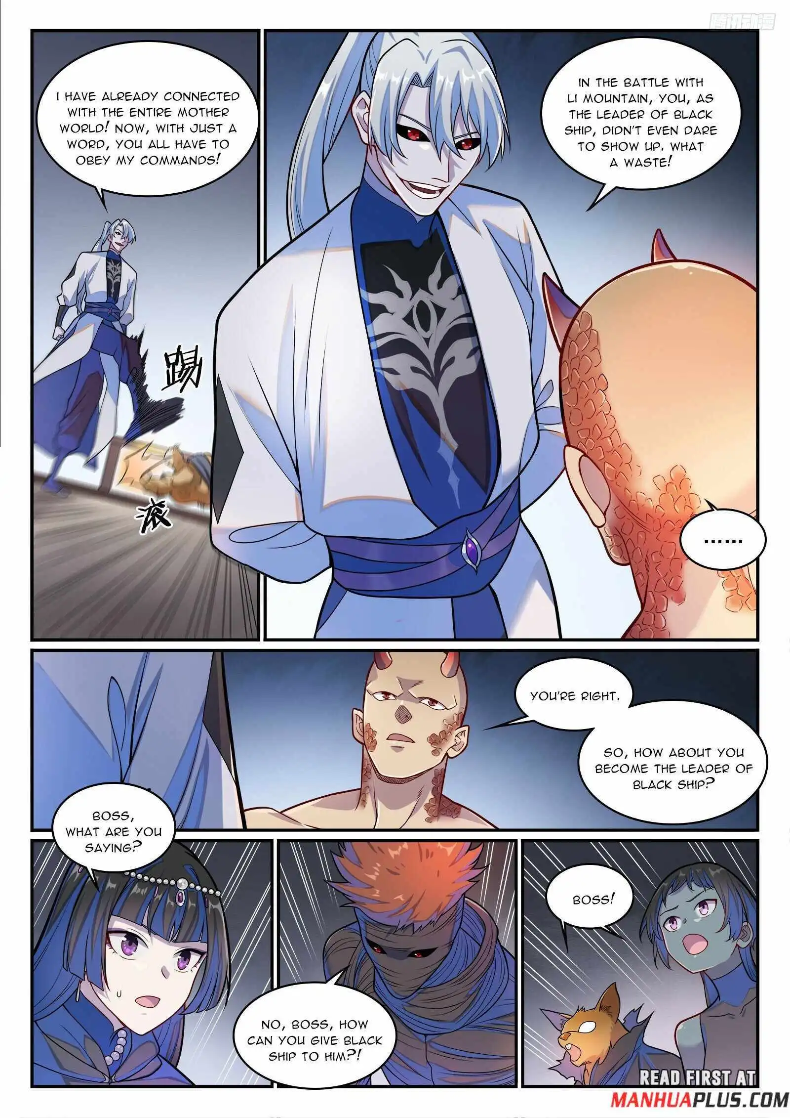 Read Apotheosis Manga Online