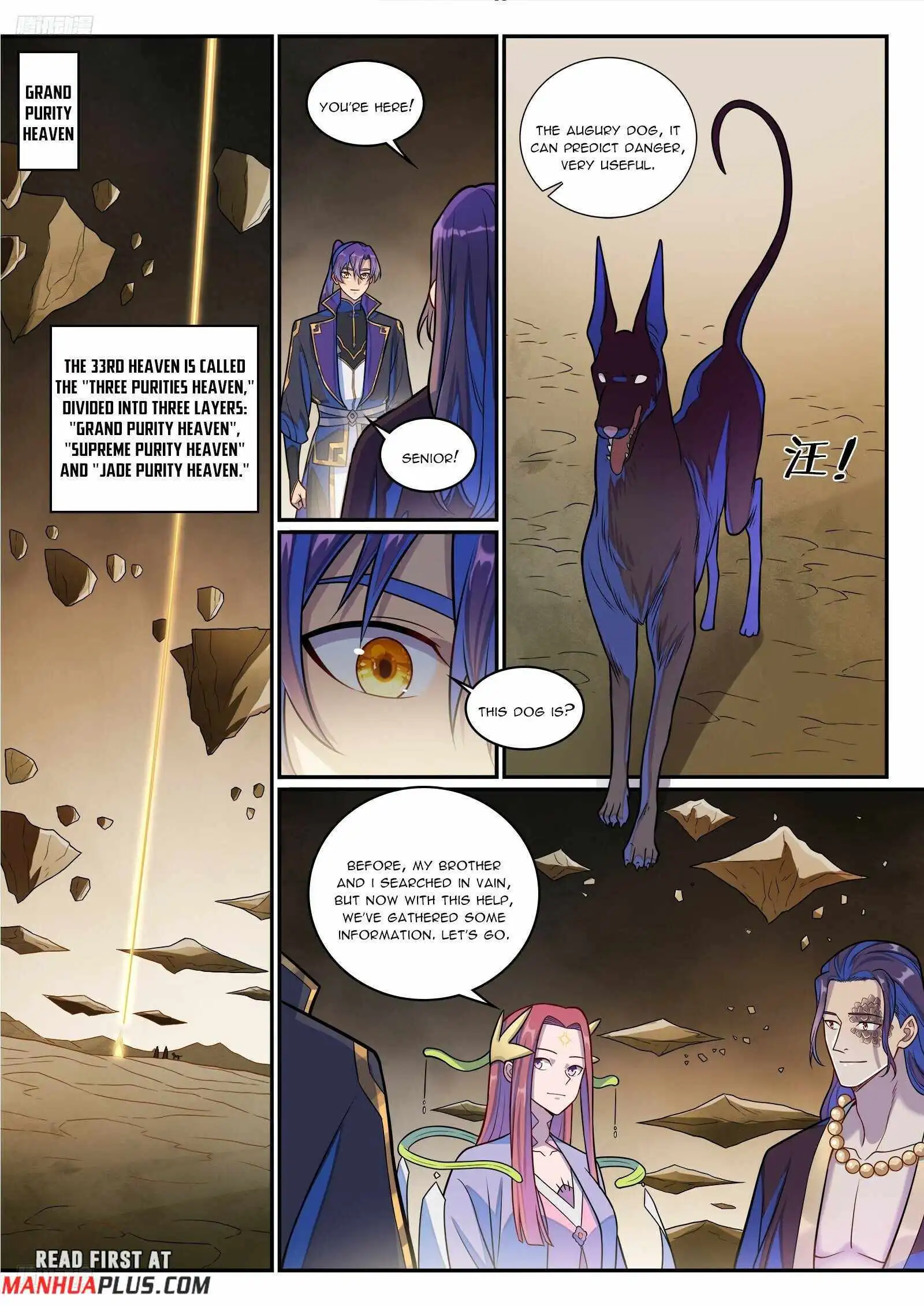 Read Apotheosis Manga Online