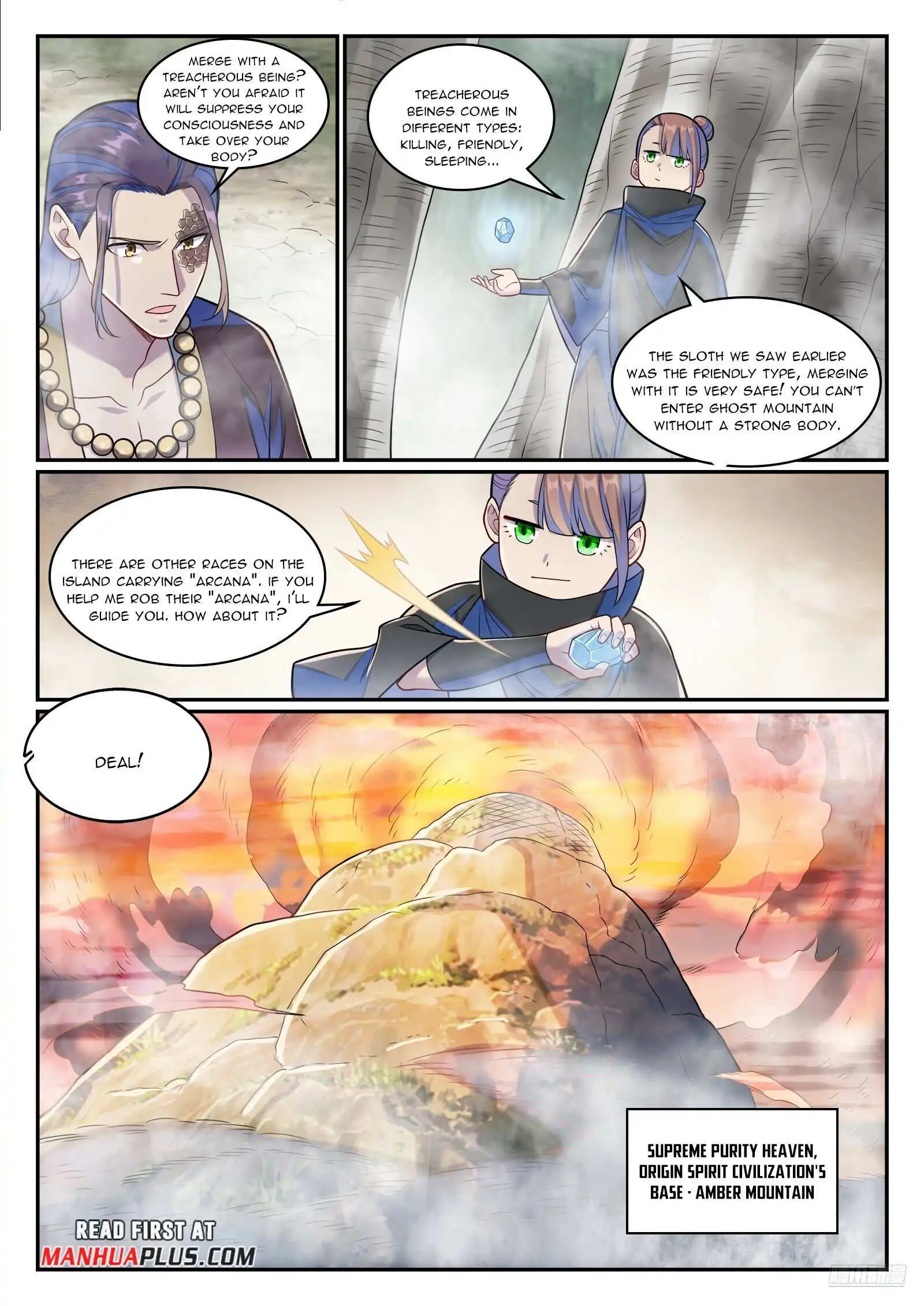 Read Apotheosis Manga Online