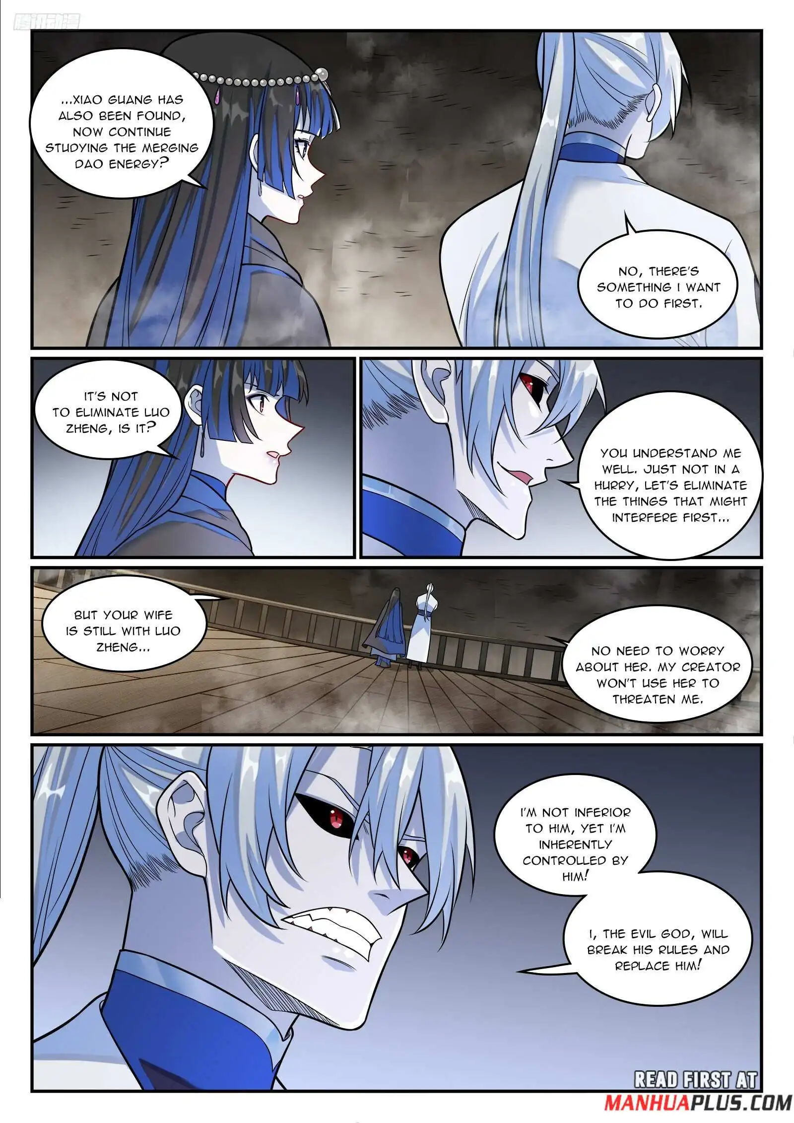 Read Apotheosis Manga Online