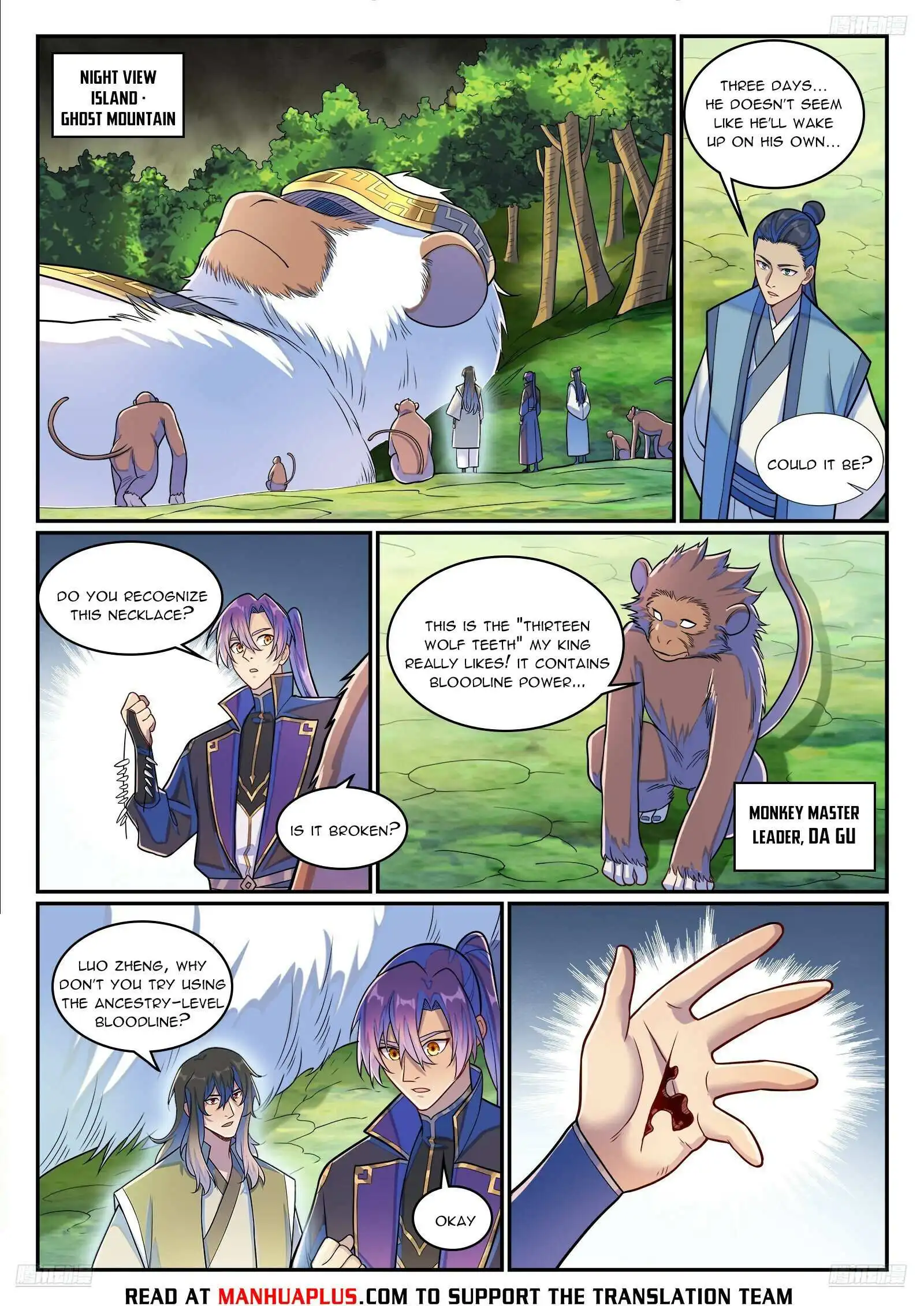 Read Apotheosis Manga Online