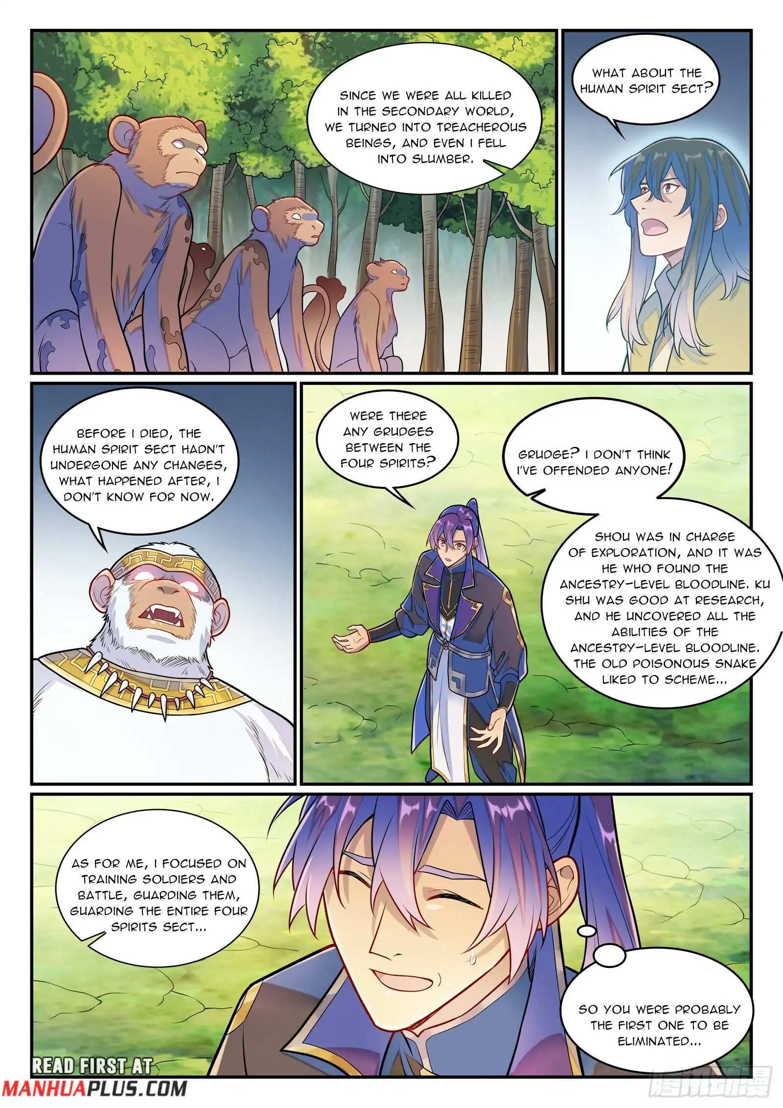 Read Apotheosis Manga Online