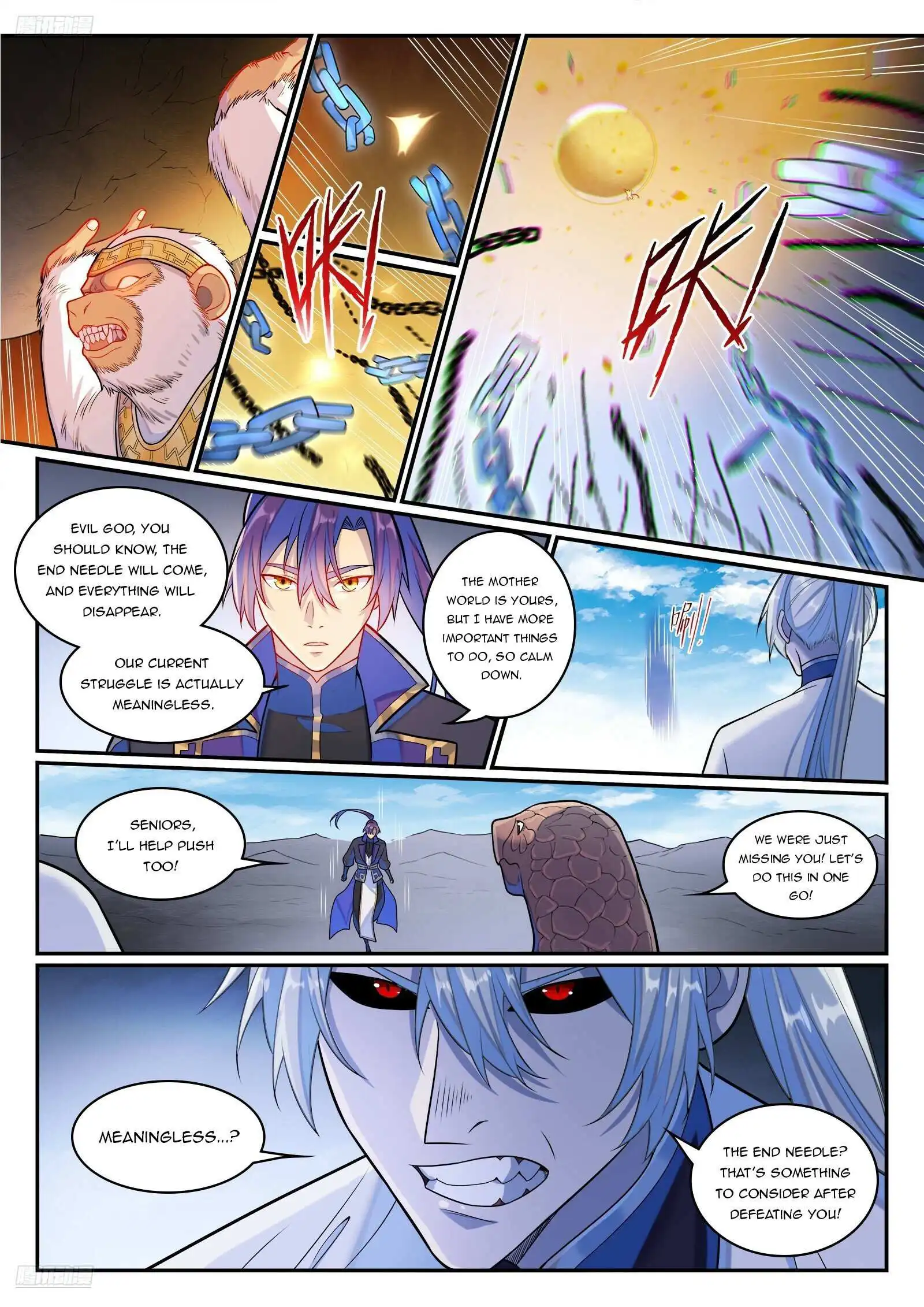 Read Apotheosis Manga Online