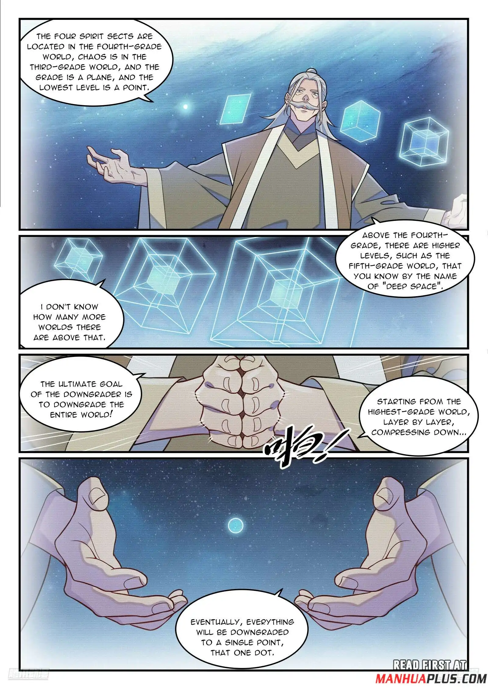 Read Apotheosis Manga Online