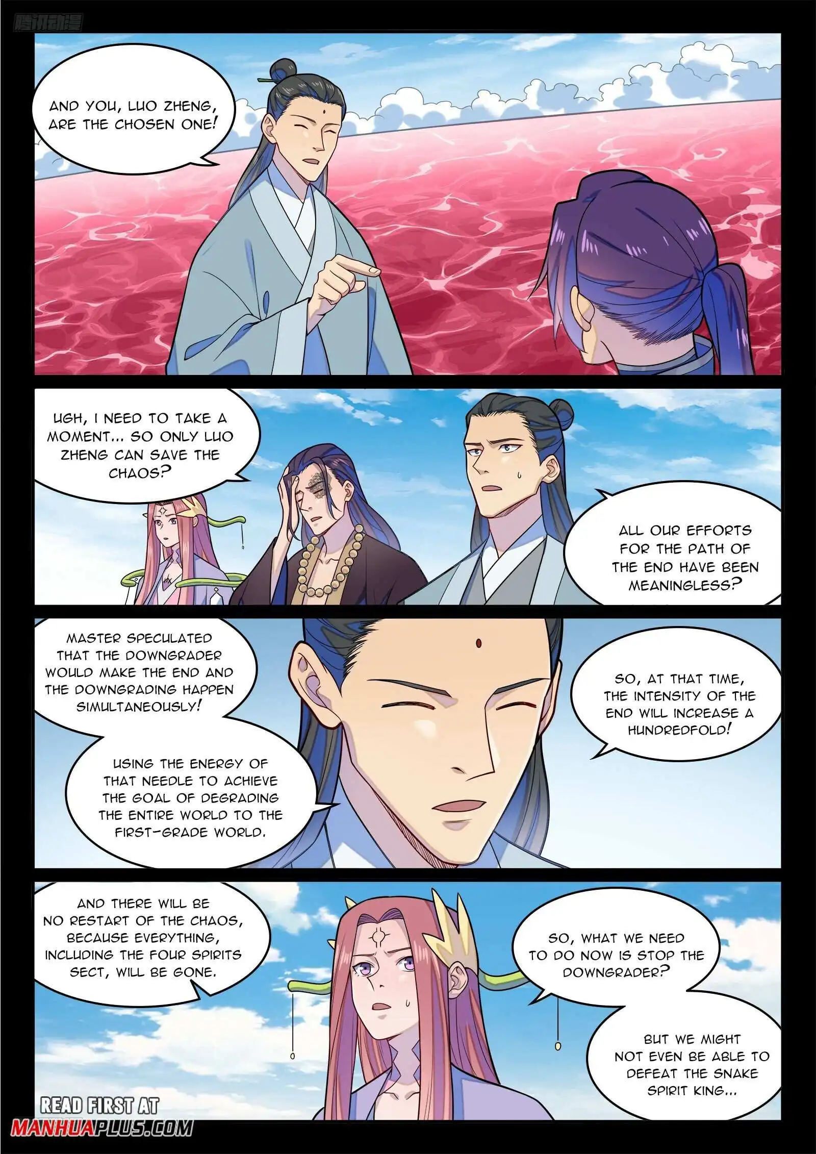 Read Apotheosis Manga Online