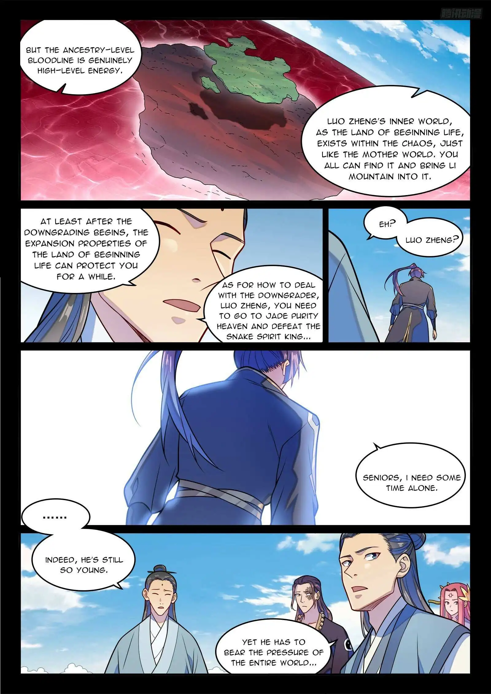 Read Apotheosis Manga Online