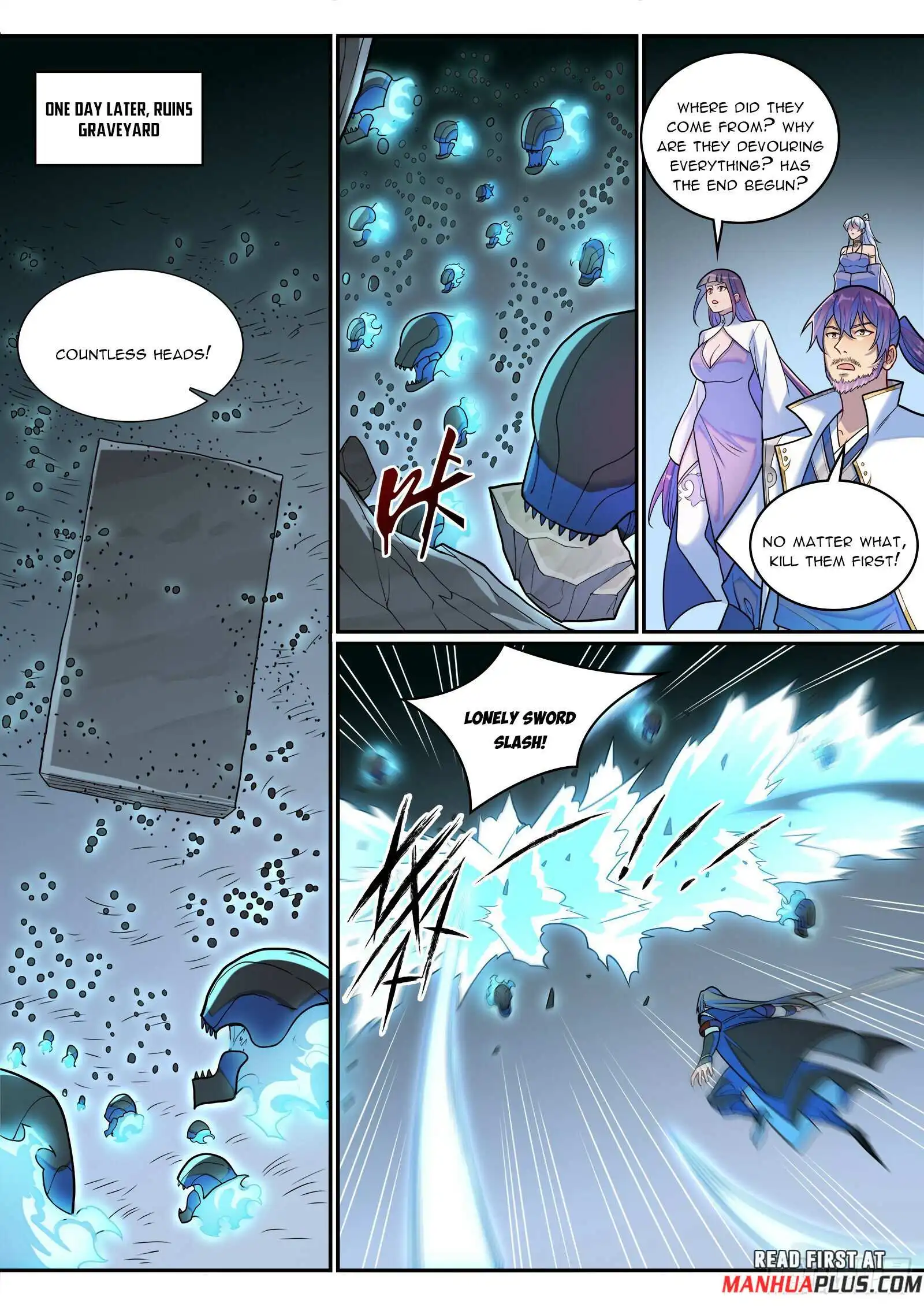 Read Apotheosis Manga Online