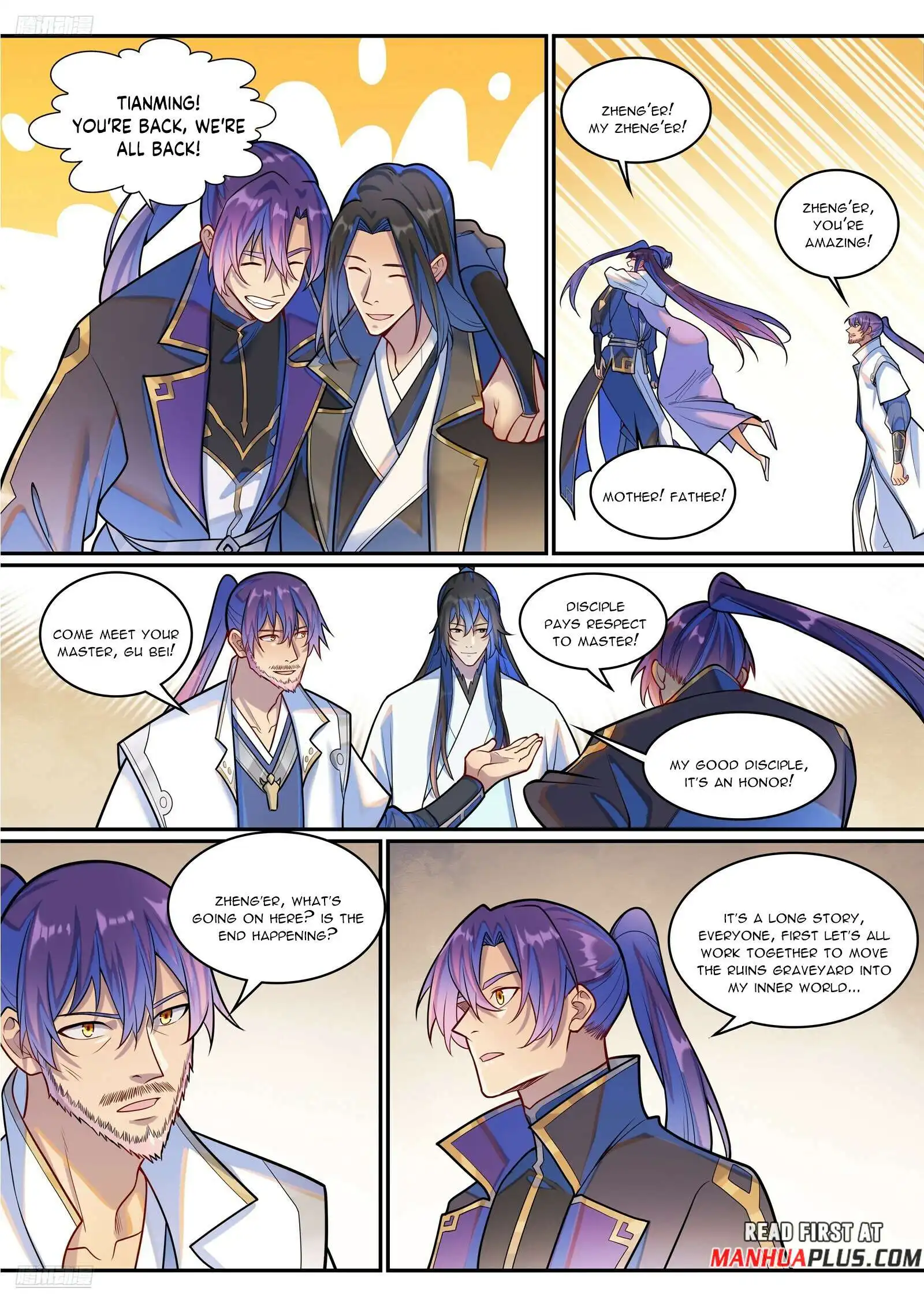 Read Apotheosis Manga Online