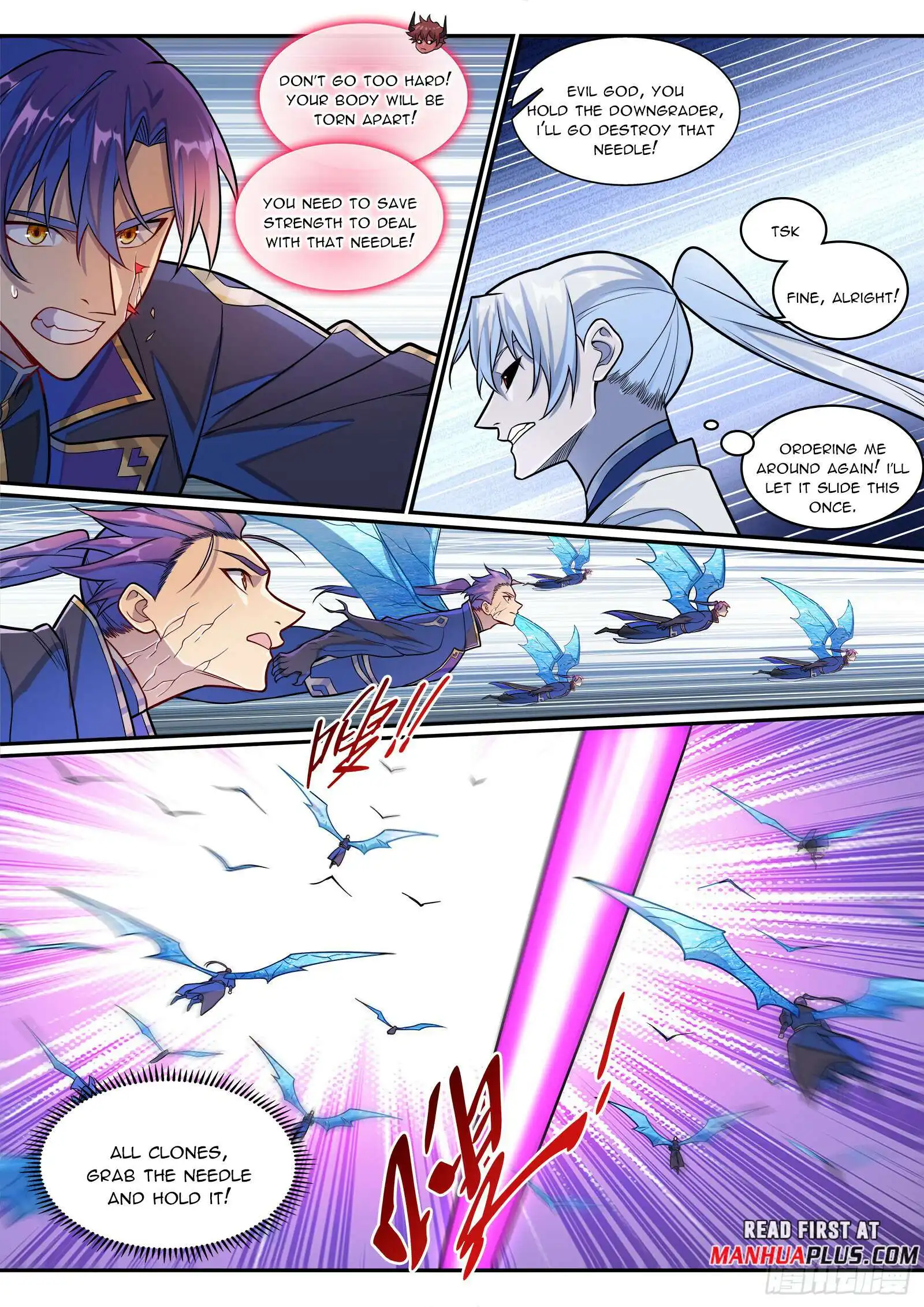 Read Apotheosis Manga Online