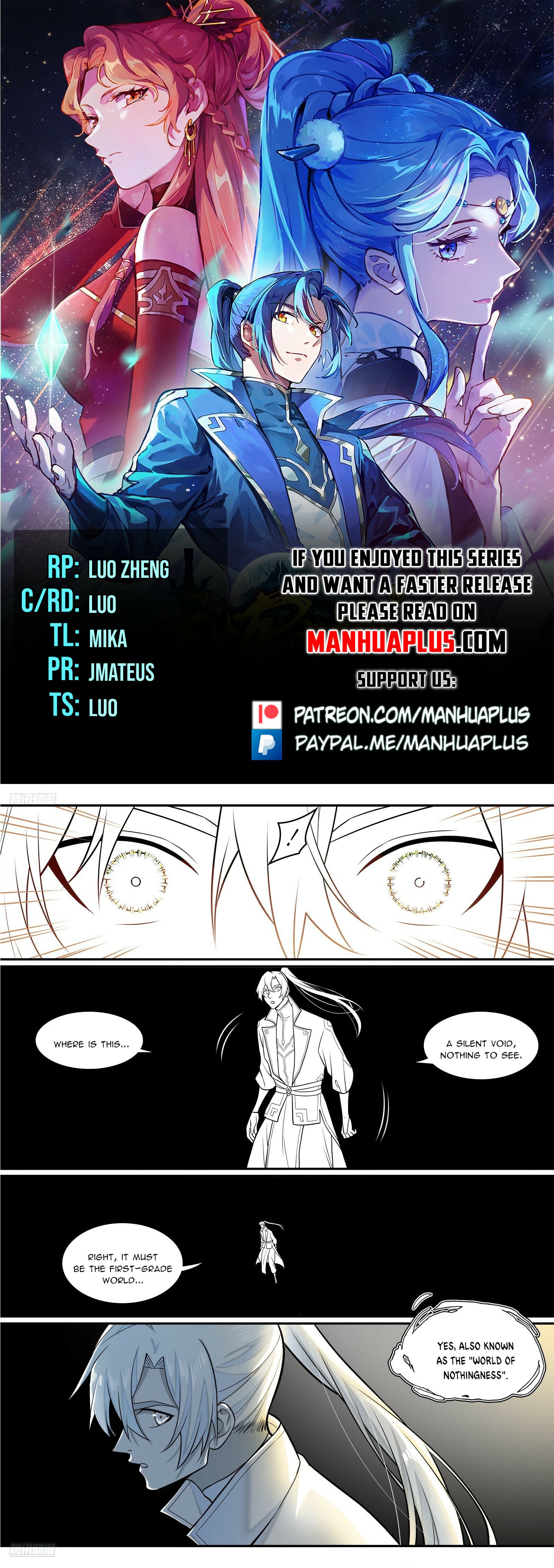 Read Apotheosis Manga Online