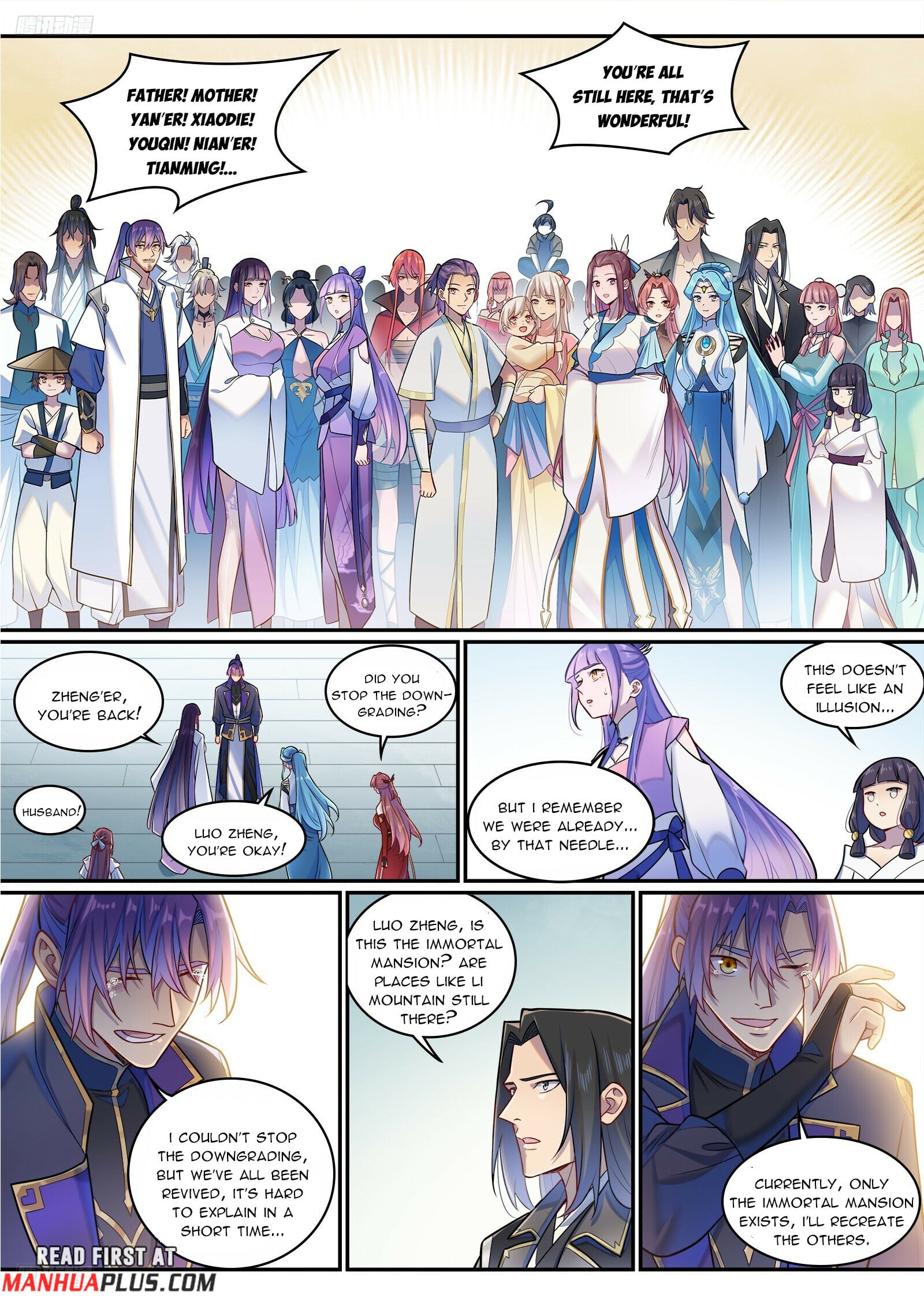 Read Apotheosis Manga Online