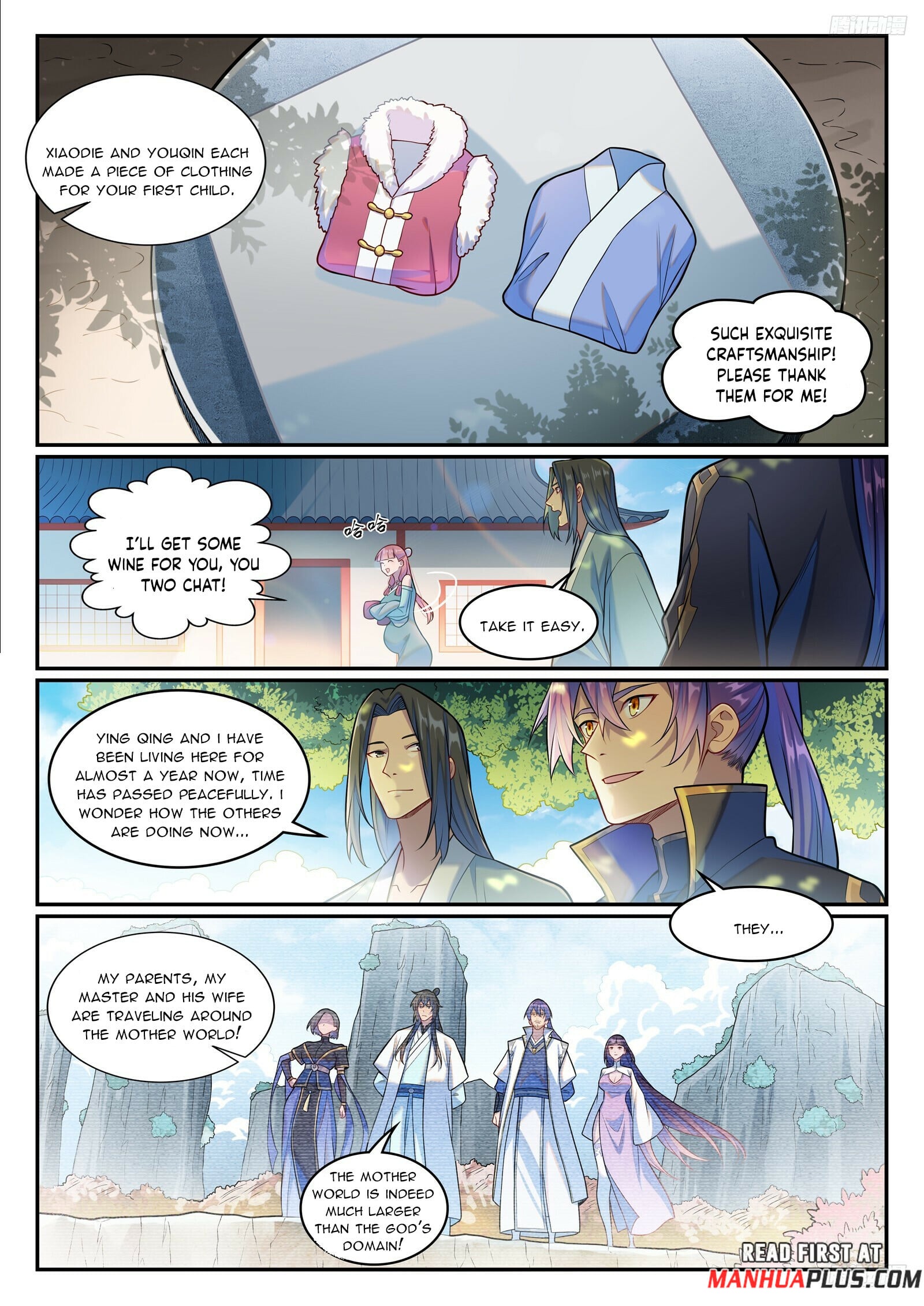 Read Apotheosis Manga Online