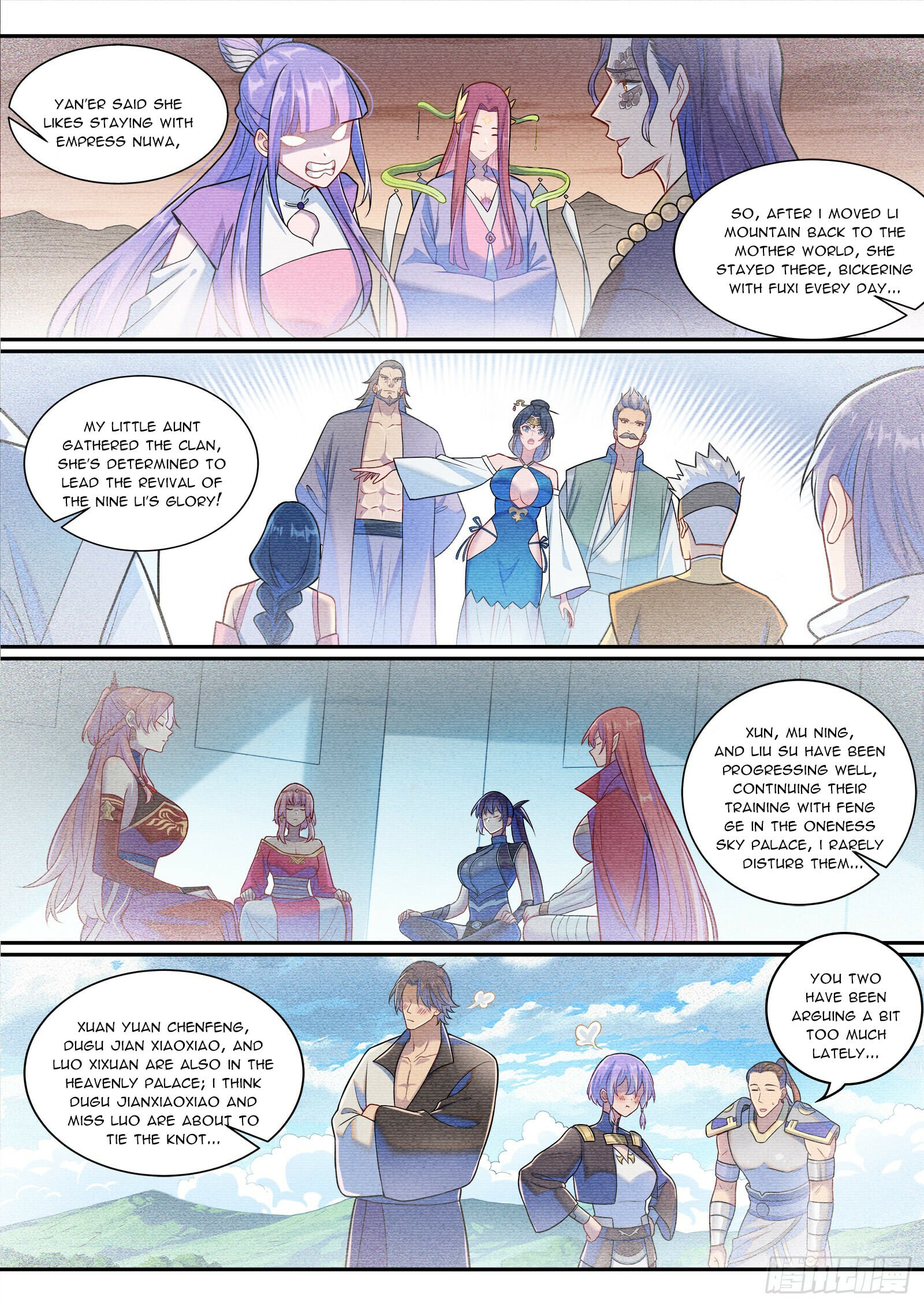 Read Apotheosis Manga Online