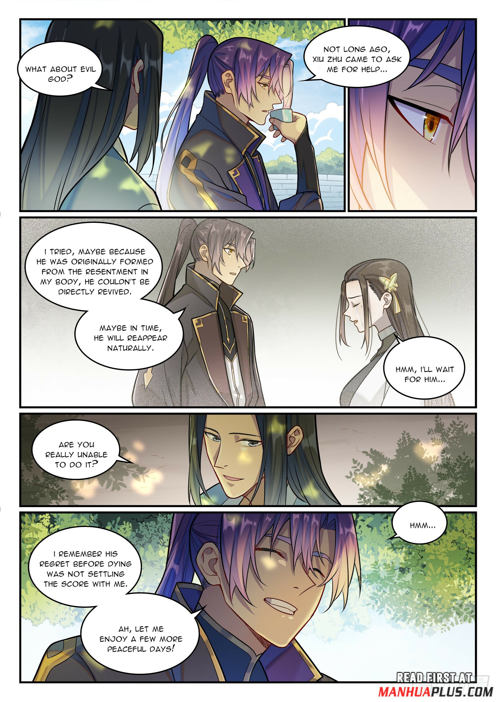 Read Apotheosis Manga Online