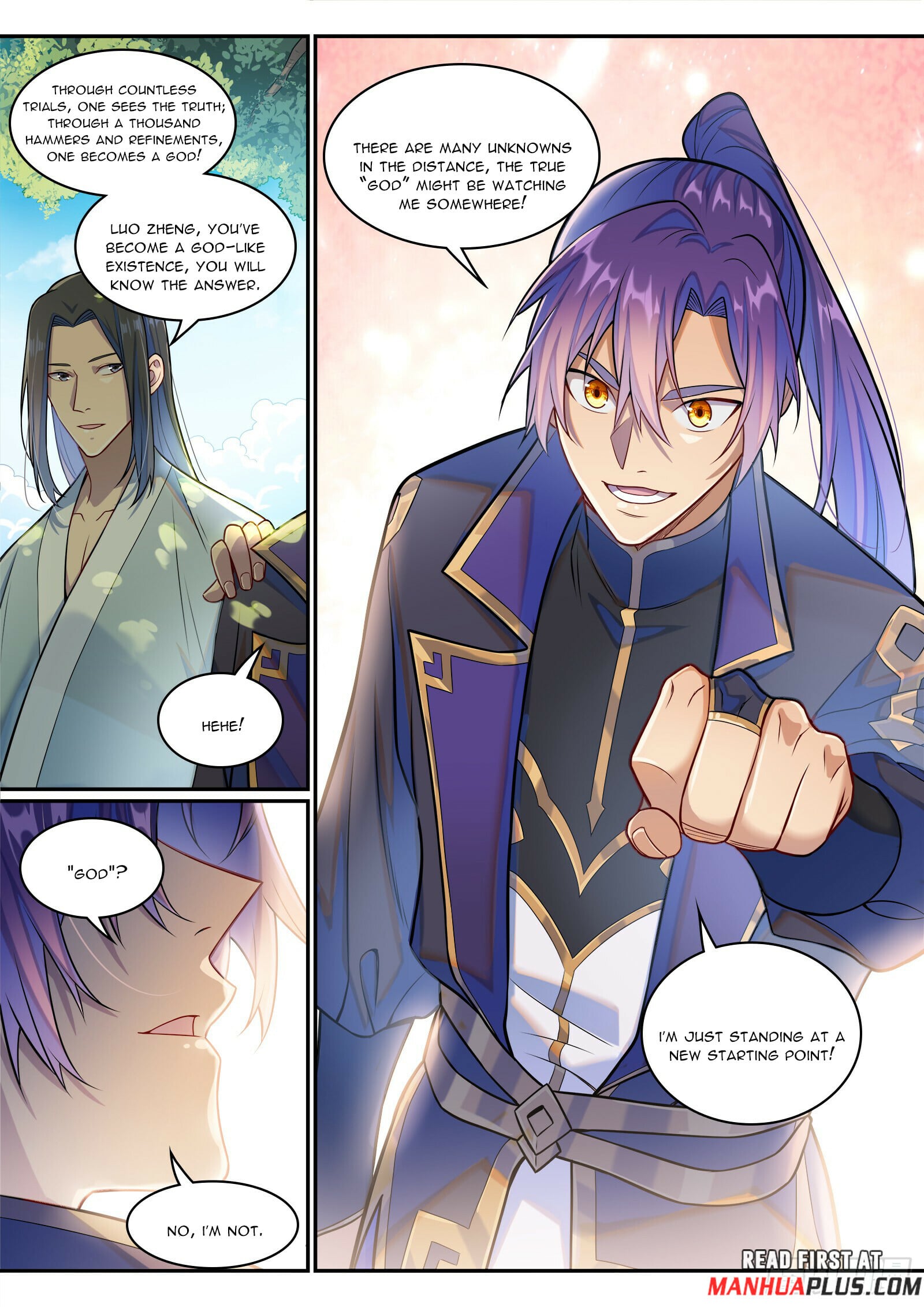 Read Apotheosis Manga Online