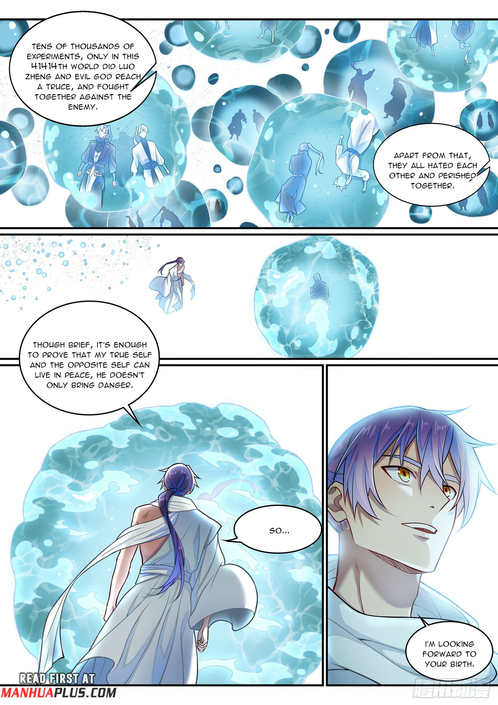 Read Apotheosis Manga Online