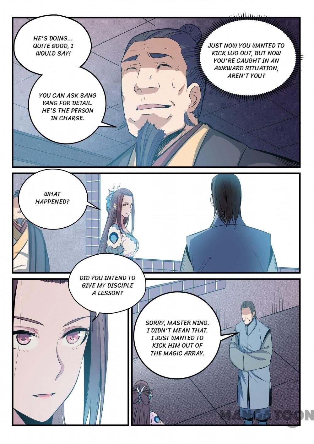 Read Apotheosis Manga Online