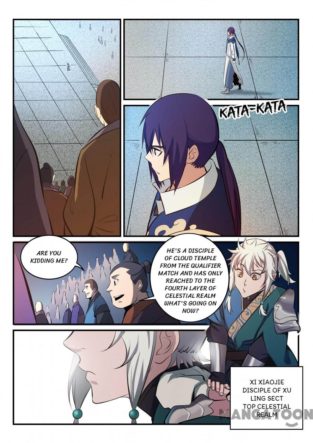 Read Apotheosis Manga Online