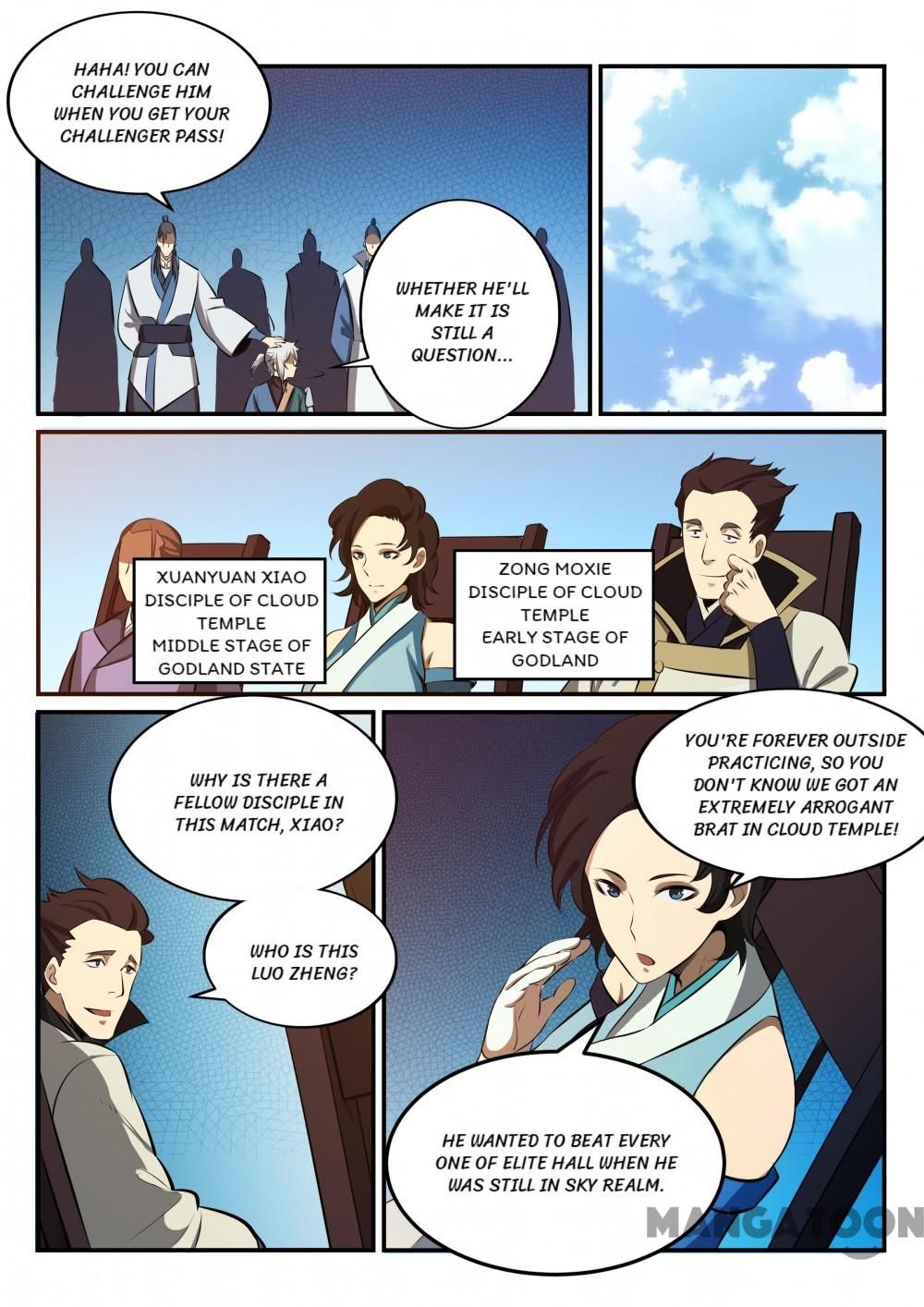 Read Apotheosis Manga Online