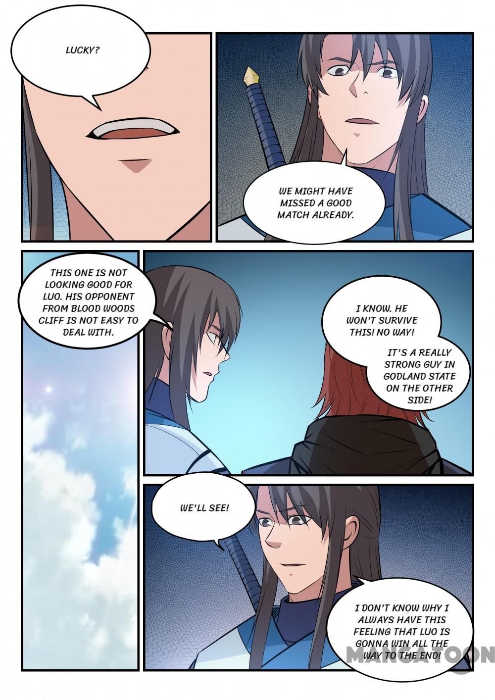 Read Apotheosis Manga Online