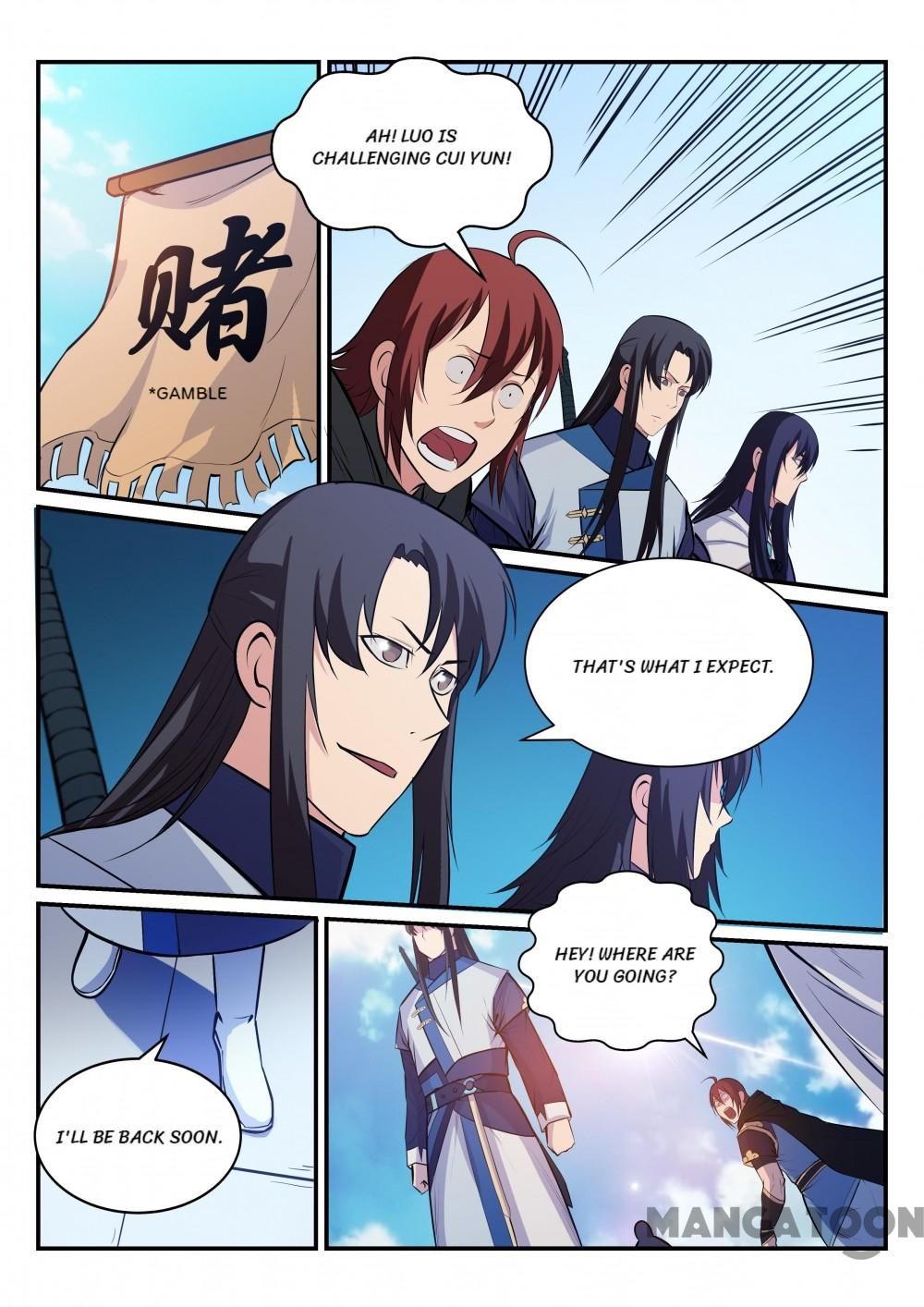 Read Apotheosis Manga Online