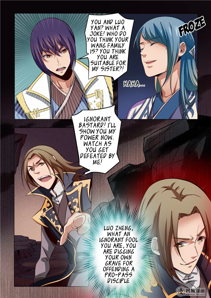 Read Apotheosis Manga Online